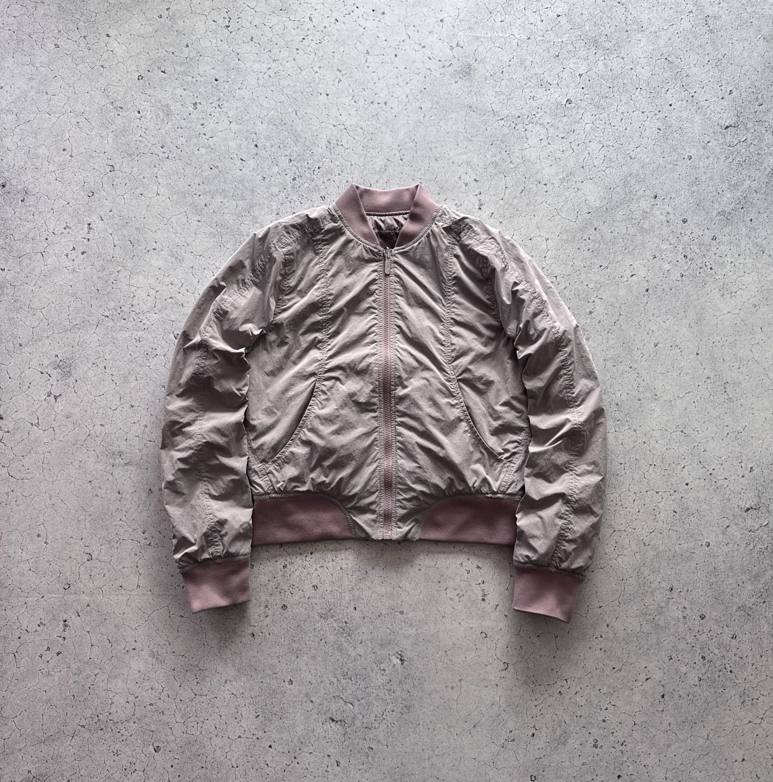 Lululemon Lululemon Metallic Rose Zip Bomber Jacket Reversible Size S / US 4 / IT 40 - 2 Thumbnail