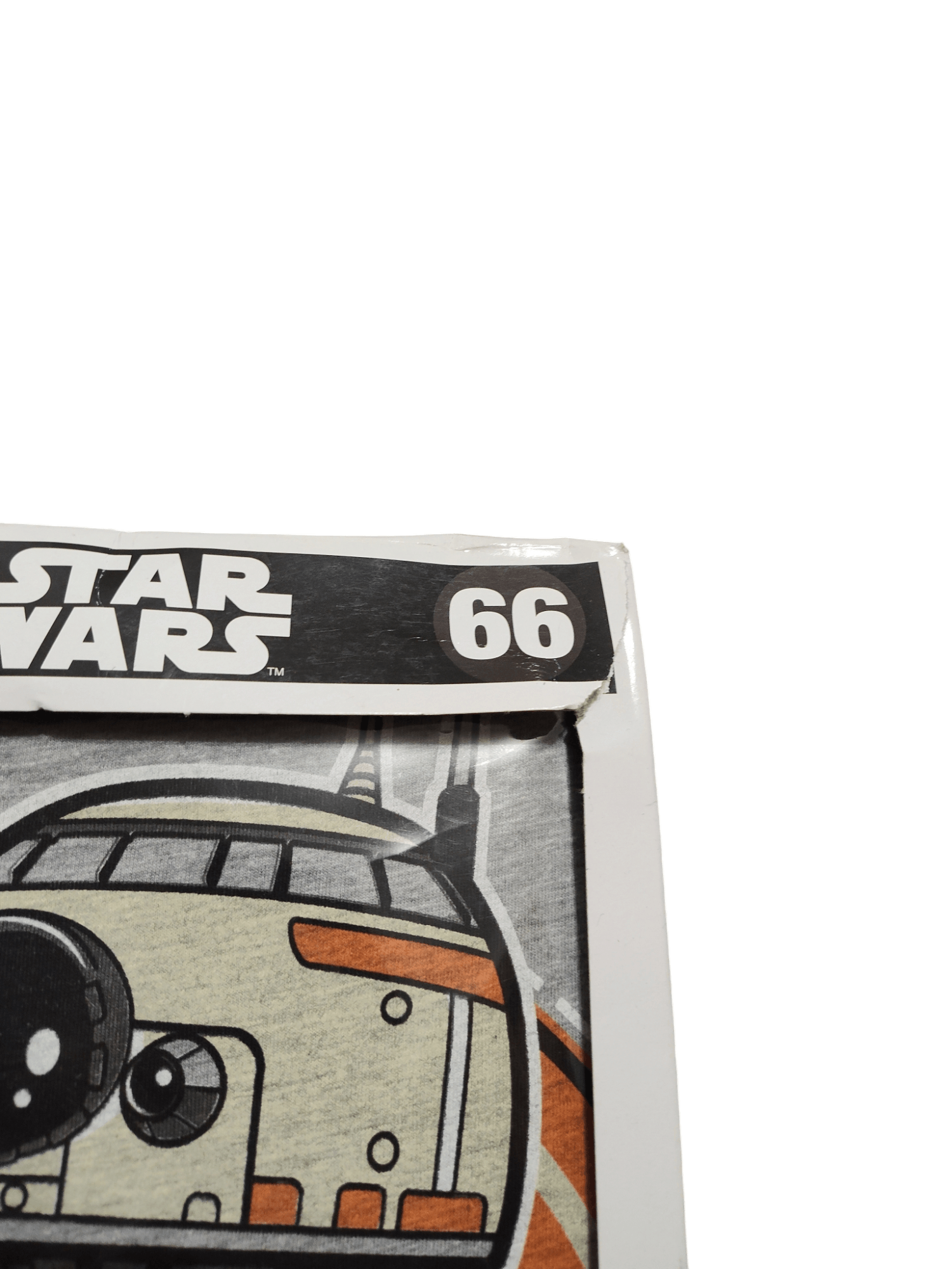 Star Wars Star Wars Funko Pop BB-8 T shirt #66 Star Wars LARGE 46 Size US L / EU 52-54 / 3 - 4 Thumbnail