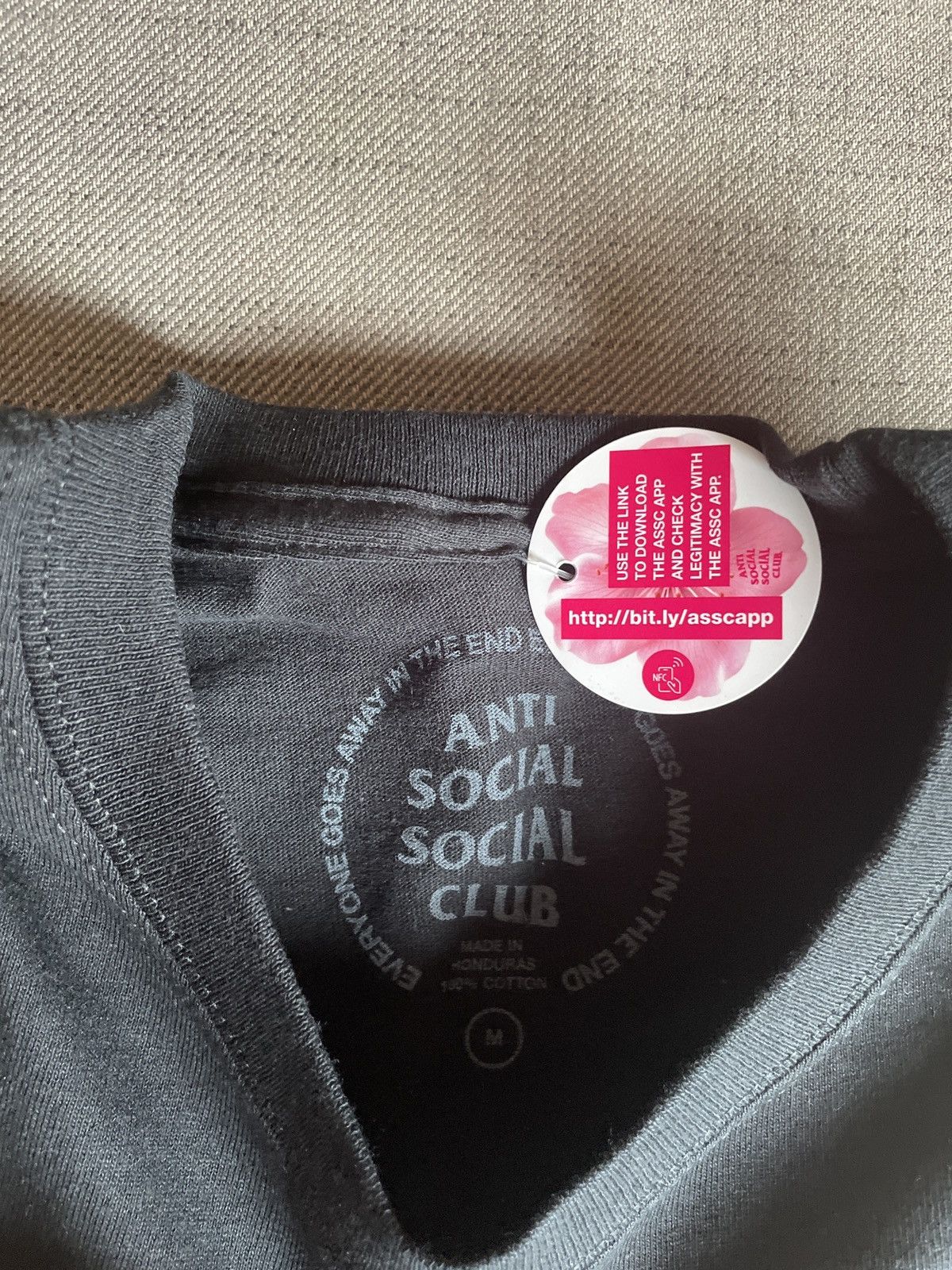 Anti Social Social Club MIND GAMES TEE Size US M / EU 48-50 / 2 - 4 Thumbnail