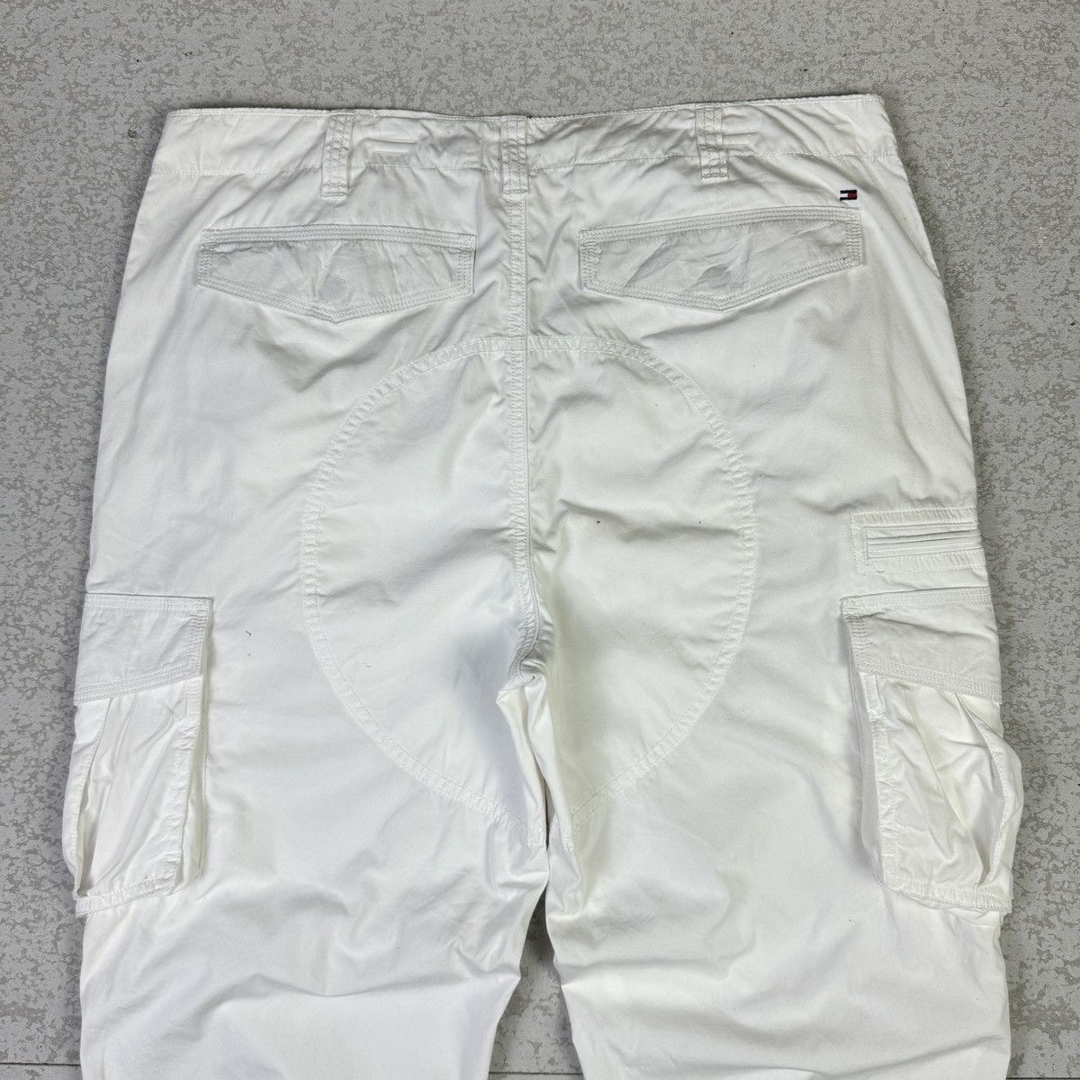 Tommy Hilfiger Tommy Hilfiger Multi Pocket Cargo Pant Size US 36 / EU 52 - 4 Thumbnail