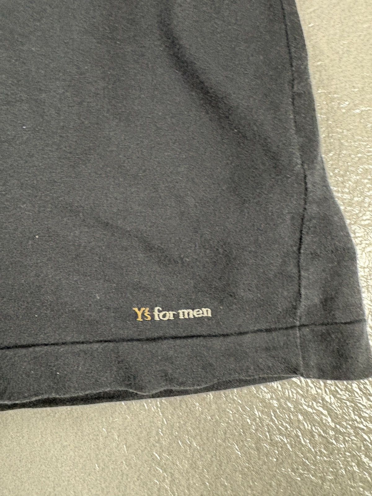 Yohji Yamamoto Yohji Yamamoto Y's for Men T-Shirt Black Size US M / EU 48-50 / 2 - 5 Thumbnail