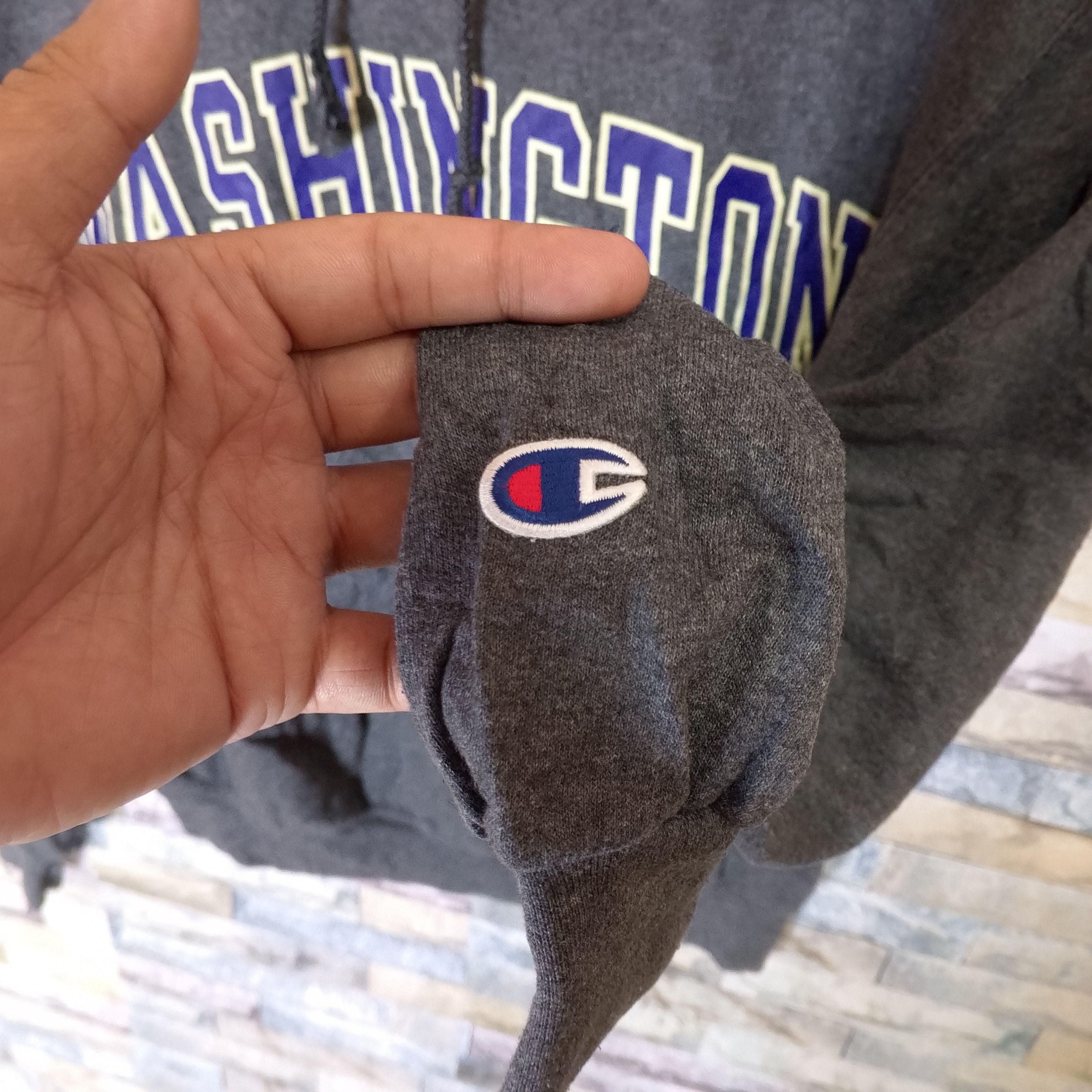 Champion Champion Washington Pullover Hoodie Size US S / EU 44-46 / 1 - 4 Thumbnail