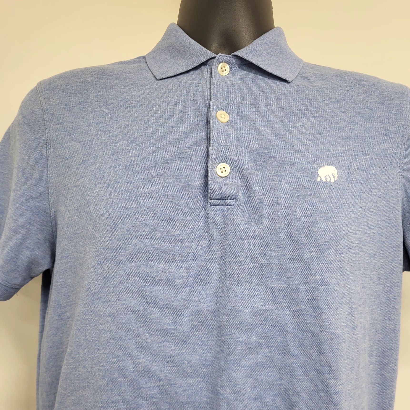 Banana Republic VINTAGE Banana Republic Polo Shirt Mens S Blue 100% Organic Cotton Mammoth Logo Pique Polo Shirt Mens S Blue 100% Cotton Banana Republic Logo Size US S / EU 44-46 / 1 - 2 Thumbnail