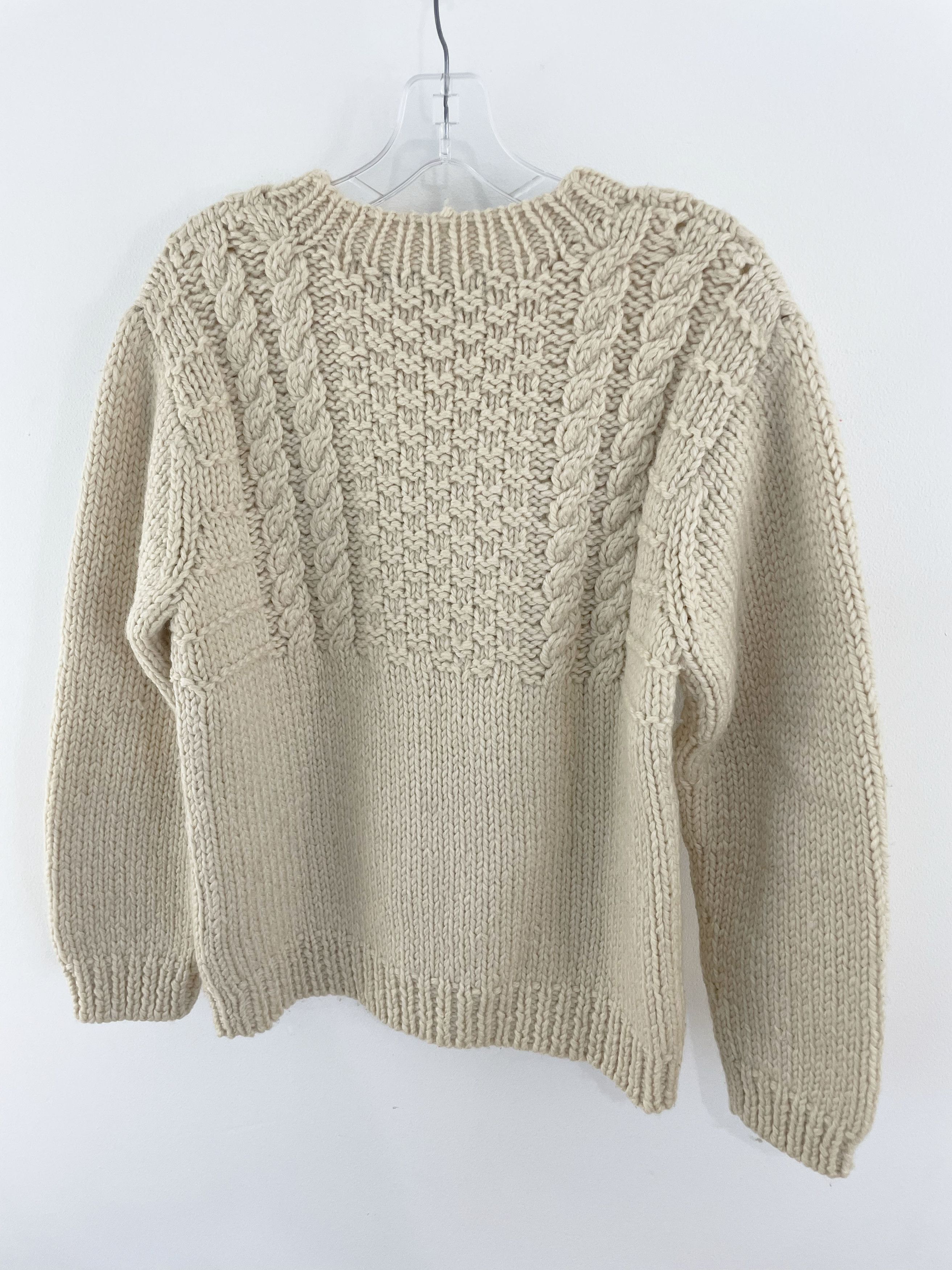 Comme des Garcons Homme 1999 Cableknit Sweater Size US S / EU 44-46 / 1 - 8 Thumbnail