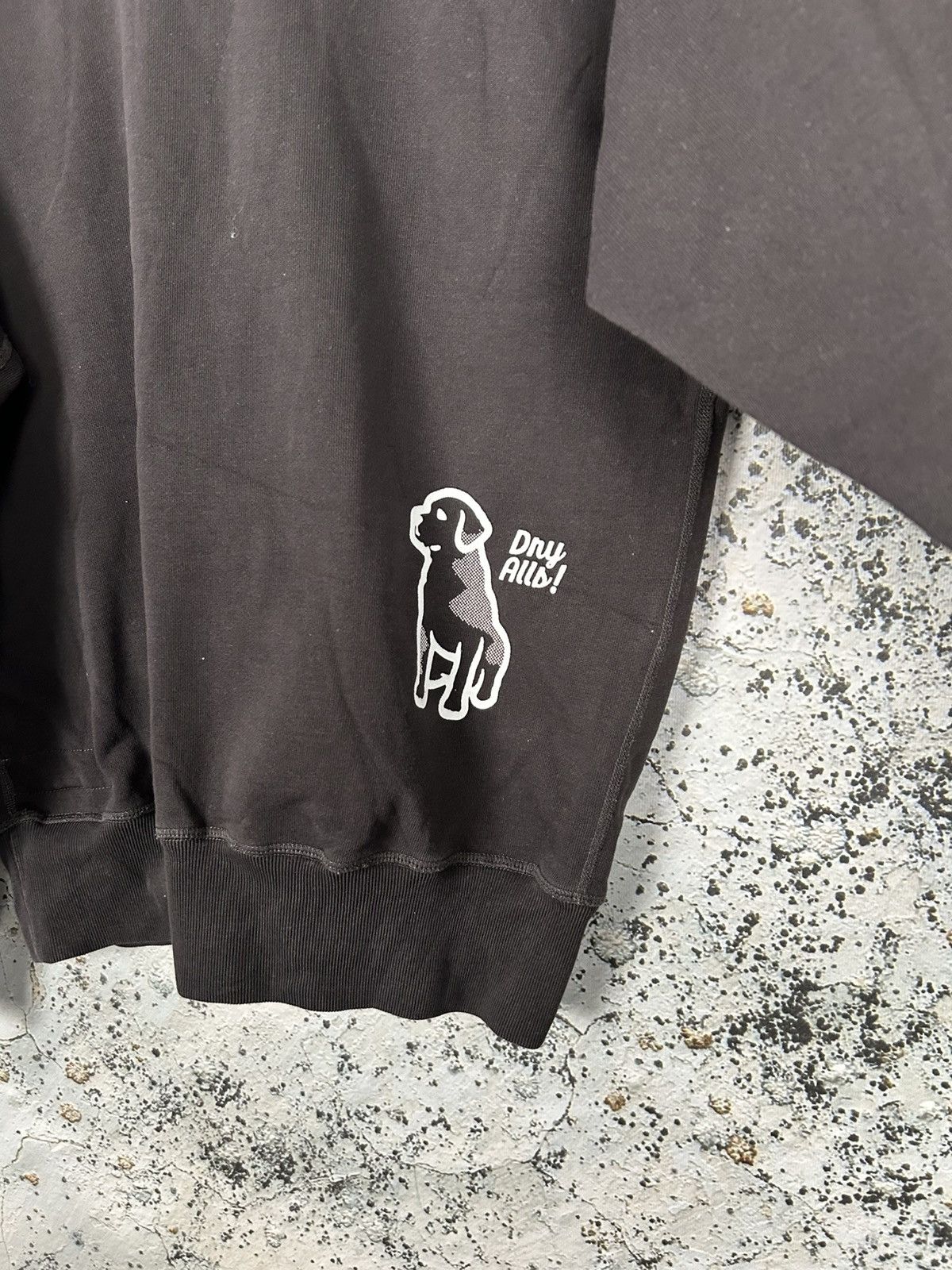 Human Made Human Made Dog Japanese Crewneck Nigo Rap Baggy Skate Size US M / EU 48-50 / 2 - 5 Thumbnail