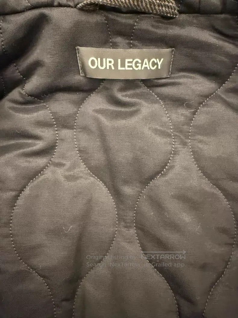 Our Legacy Our Legacy Dark Brown Twill Corduroy Jacket Size XS / US 0-2 / IT 36-38 - 4 Thumbnail