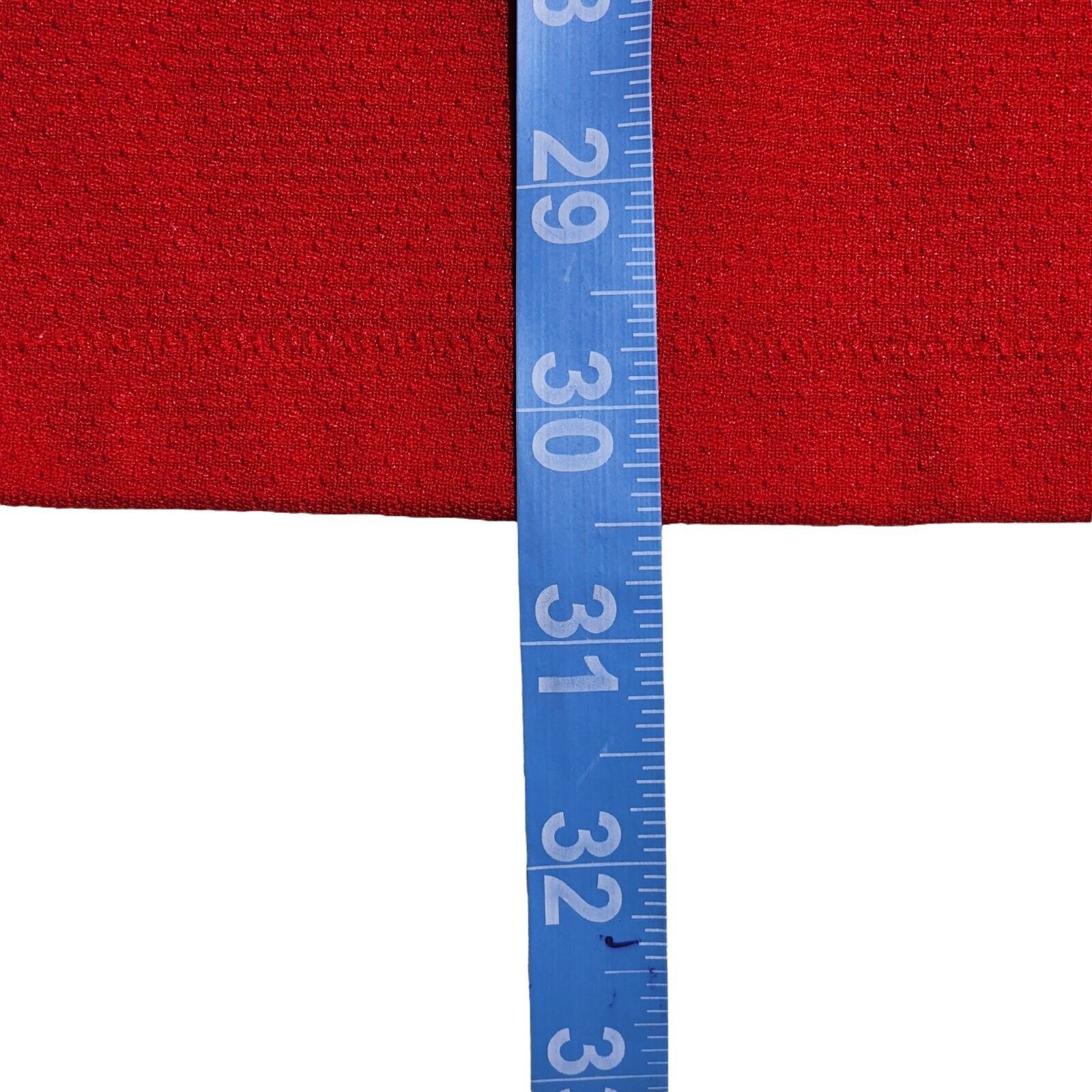 Vintage Vintage Athletic Knit Hockey Jersey Red Blank XL Size US XL / EU 56 / 4 - 11 Thumbnail