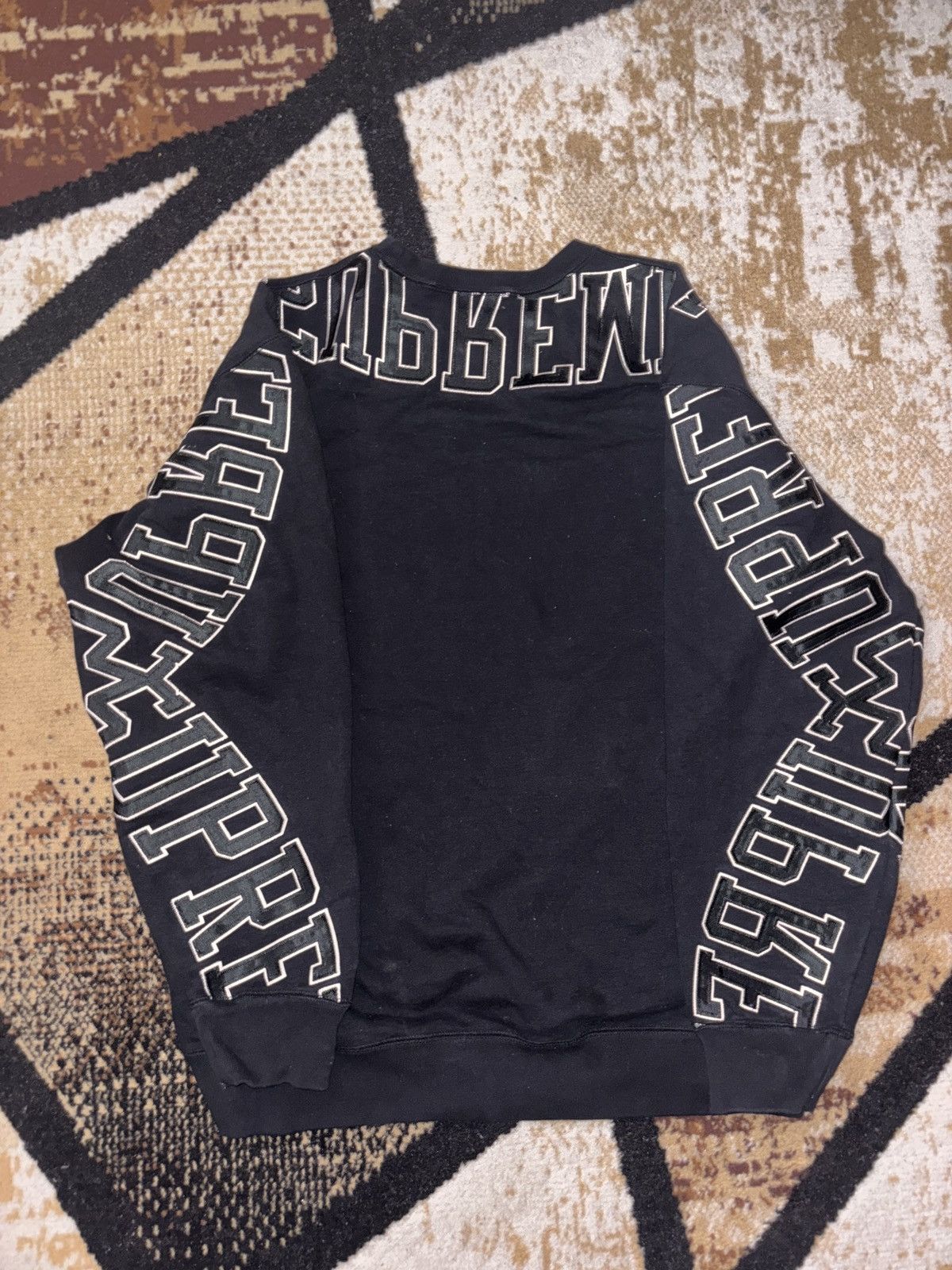 Supreme Supreme Multi-Arc Crewneck Size US XL / EU 56 / 4 - 2 Thumbnail