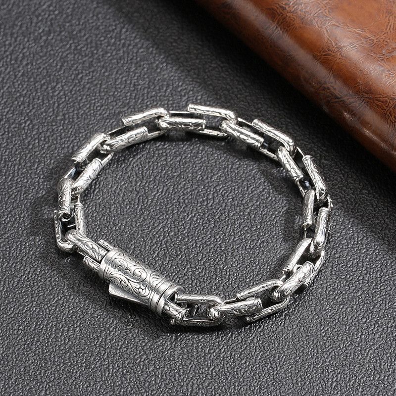 Jewelry 20cm Rattan Grass Pattern Retro Bracelet Size ONE SIZE - 2 Thumbnail