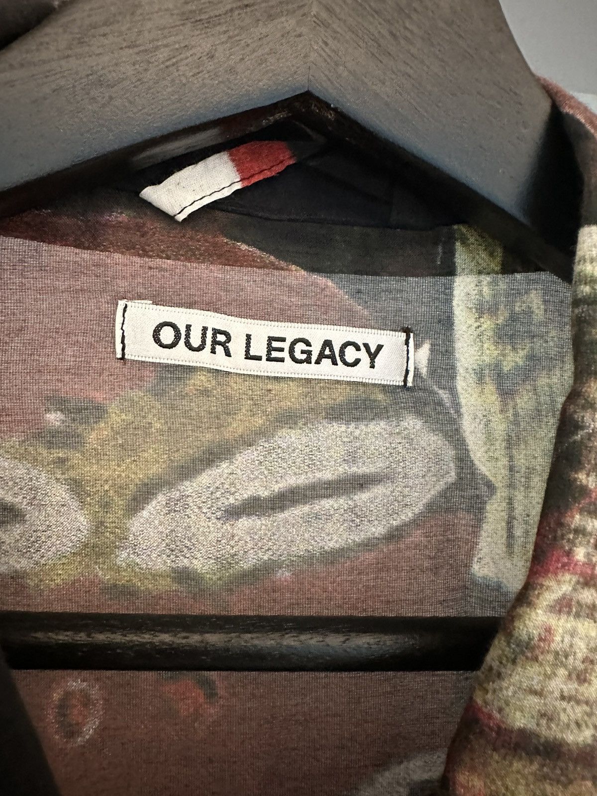 Our Legacy Our Legacy Printed Camp Collar Shirt Size US M / EU 48-50 / 2 - 3 Thumbnail