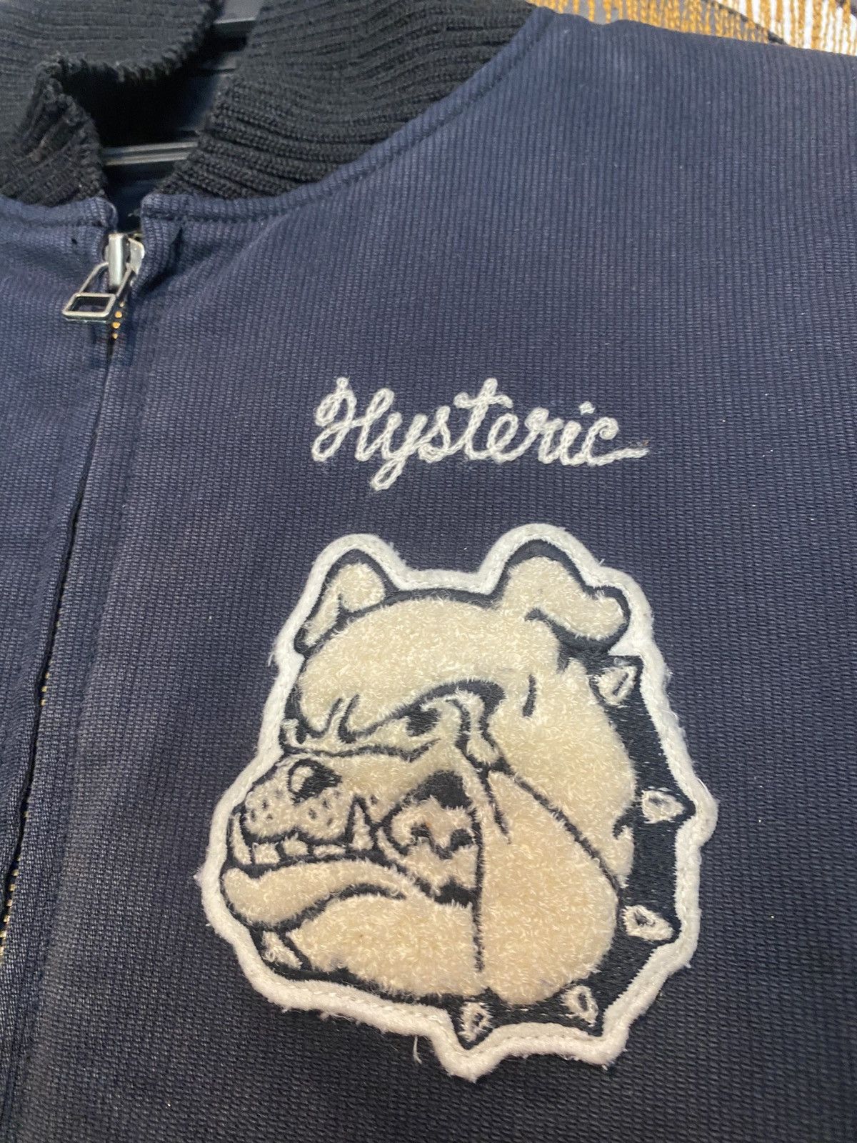 Hysteric Glamour Hysteric Glamour Bulldog Zipper Jacket Size US M / EU 48-50 / 2 - 8 Thumbnail