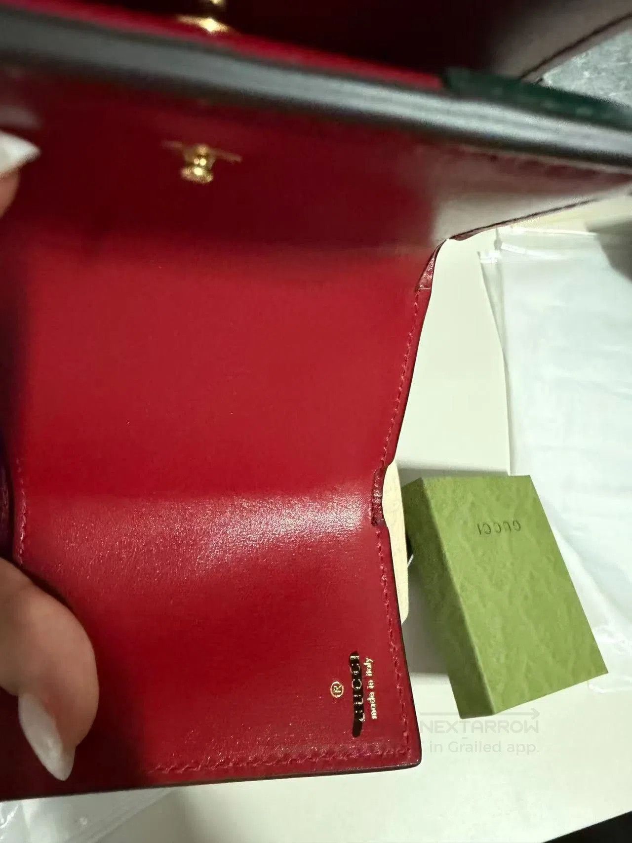 Gucci Gucci Balenciaga Collaboration Card Wallet. Size ONE SIZE - 8 Thumbnail