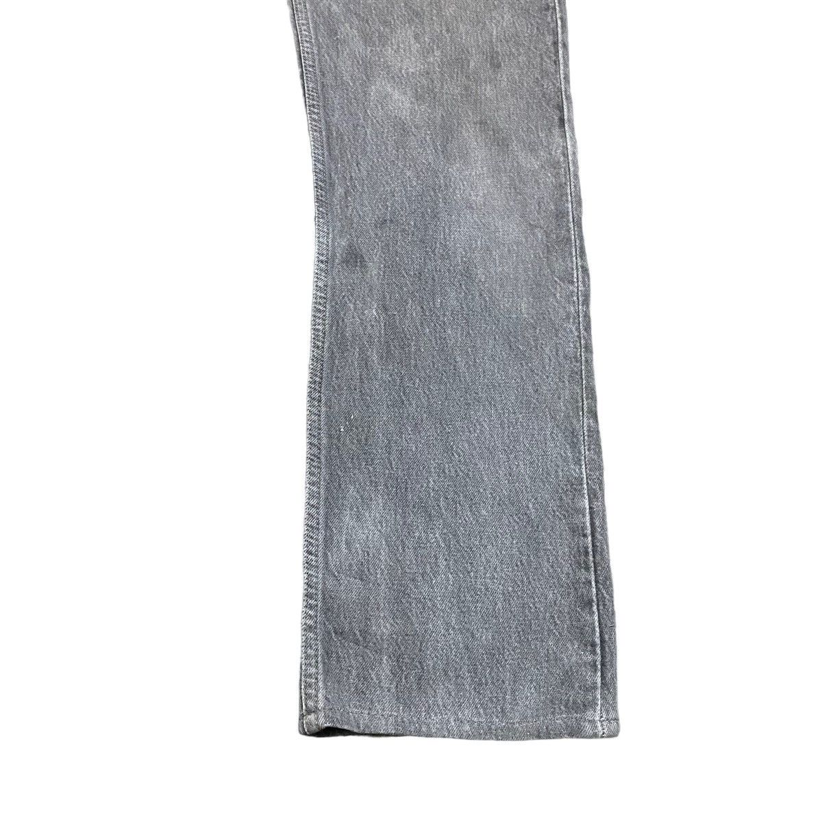 Levi's Vintage 90s Levis 501 Charcoal Jeans 32x31 Made in USA Size US 32 / EU 48 - 8 Thumbnail