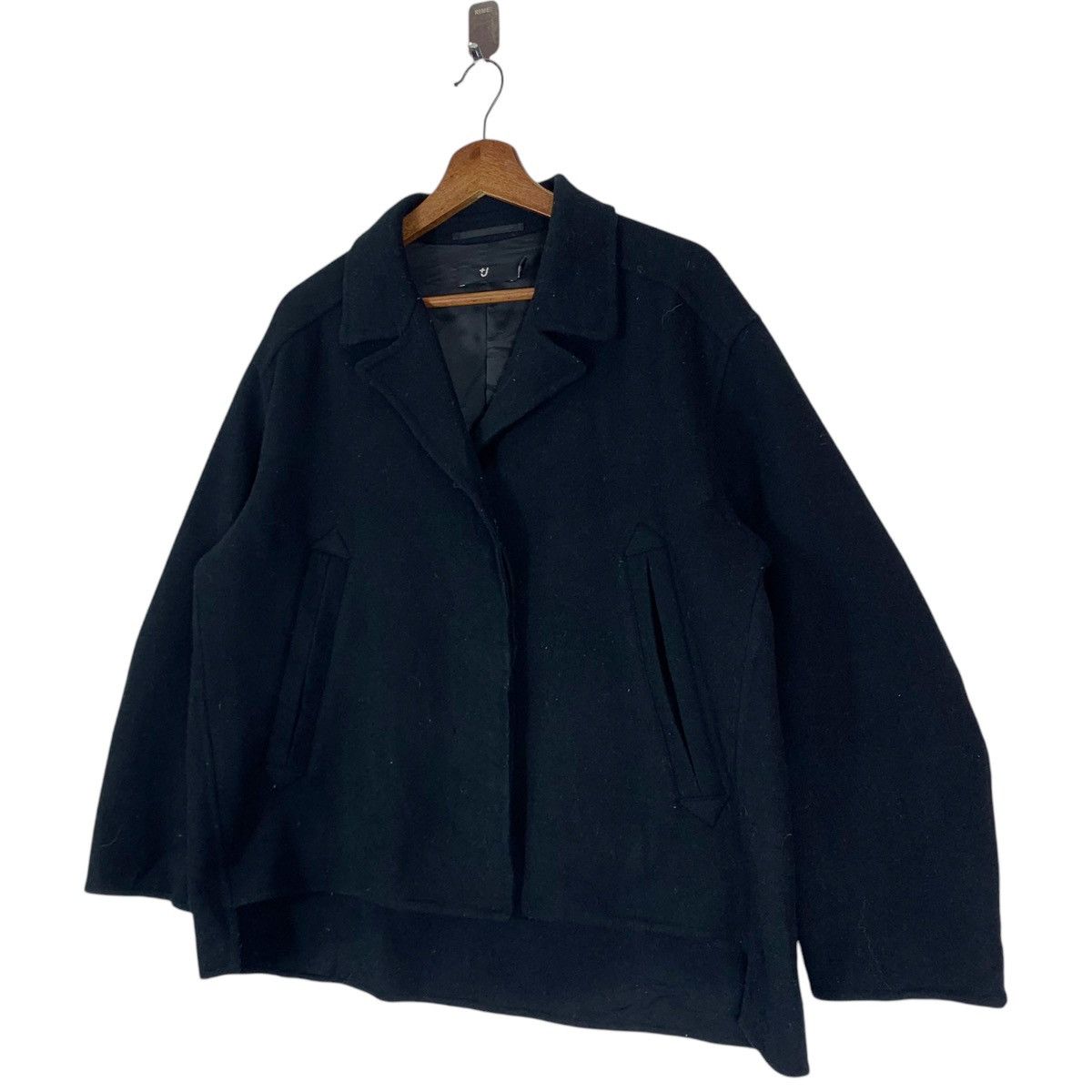 Jil Sander × Uniqlo VINTAGE JILL SANDER UNIQLO BOMBER WOOL JACKET Size S / US 4 / IT 40 - 2 Thumbnail
