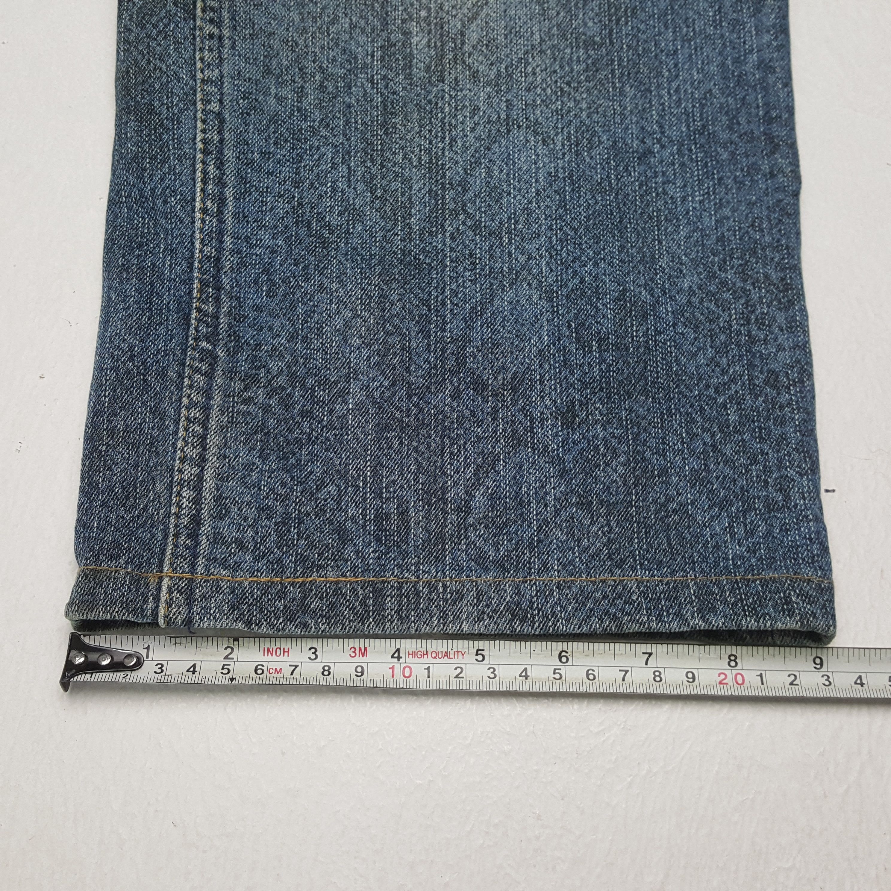 Japanese Brand × Vintage Vintage KARAKURI TAMASHI Japanese Brand Rare Design Jeans Size US 32 / EU 48 - 11 Thumbnail