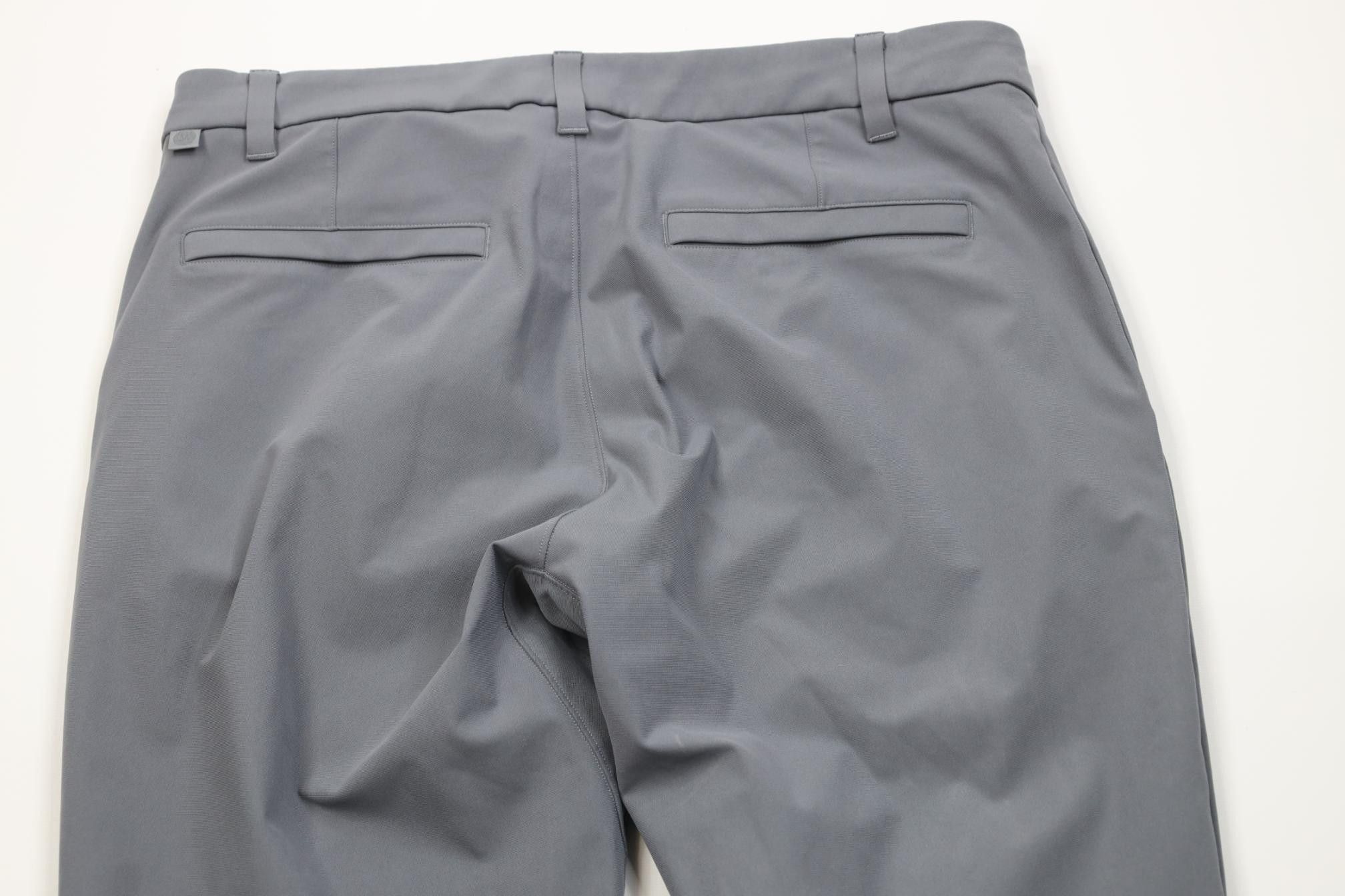 Lululemon Lululemon ABC Stretch Straight Leg Chinos Chino Pants Gray Size US 34 / EU 50 - 9 Thumbnail