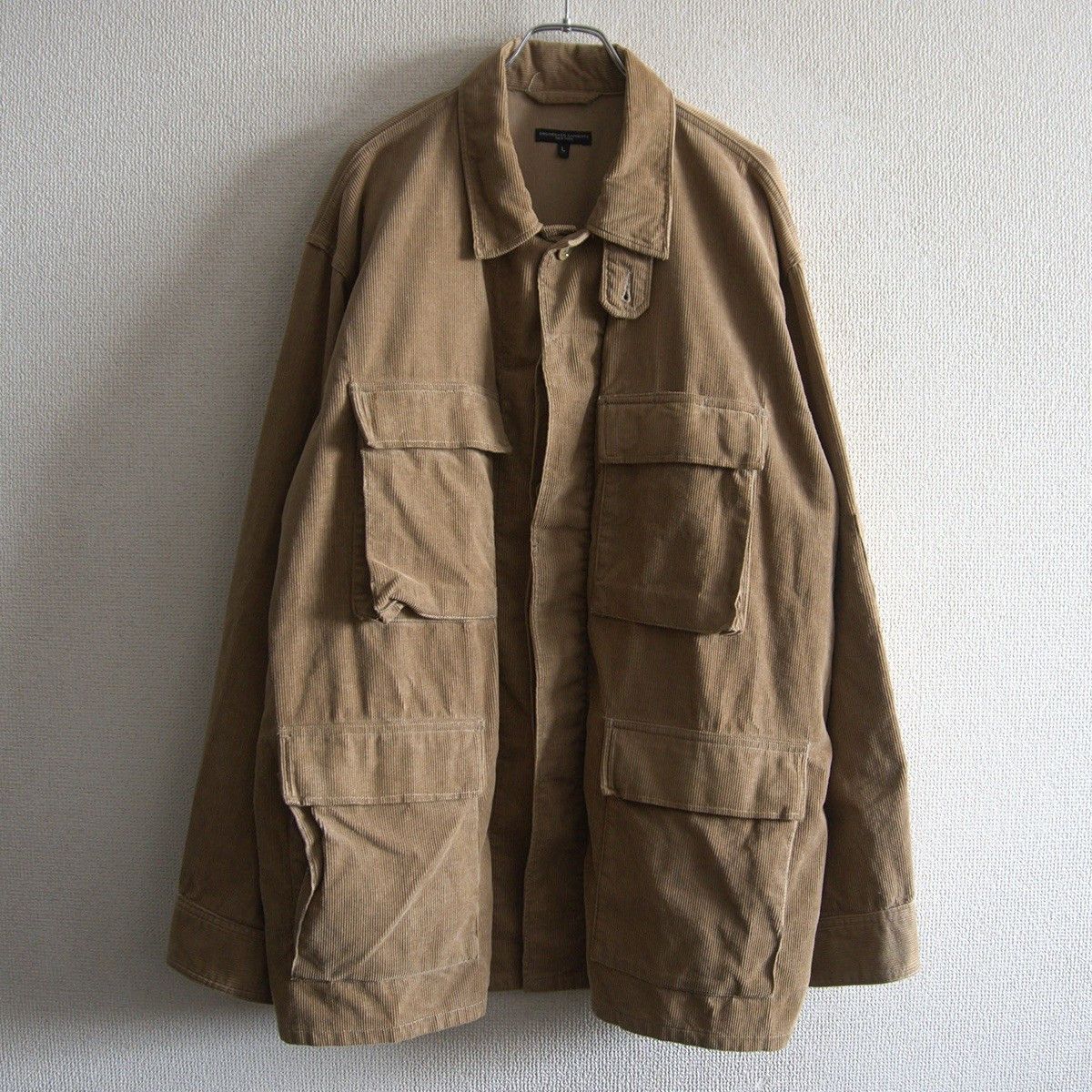 Engineered Garments Engineered Garments BDU Jacket Brown Size L Size US L / EU 52-54 / 3 - 1 Thumbnail