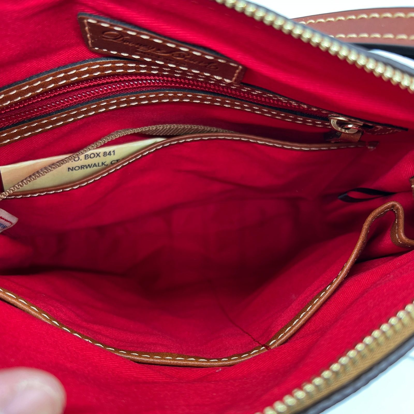 Dooney & Bourke Dooney & Bourke Pebble Leather Crossbody Handbags Size ONE SIZE - 7 Thumbnail
