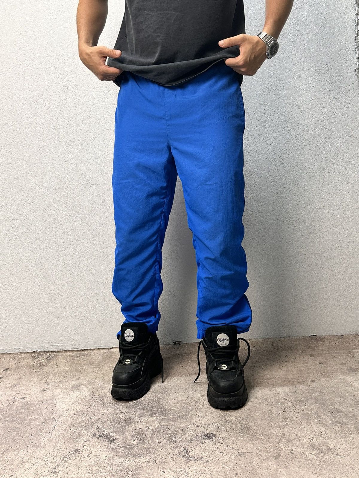 Lacoste Vintage Lacoste Nylon Pants Y2K streetwear Ralph Lauren Hype Size US 32 / EU 48 - 3 Thumbnail