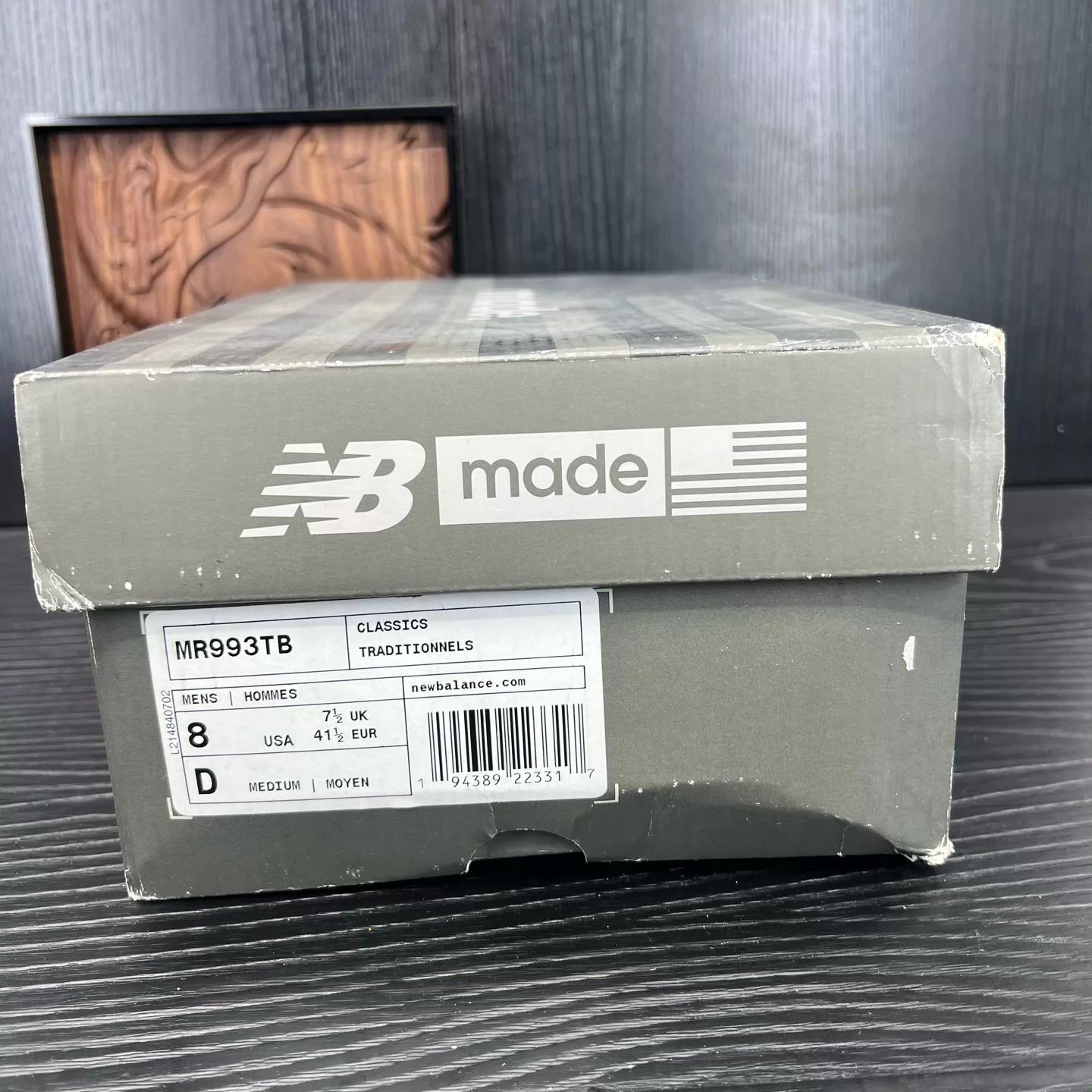 New Balance New Balance 993 US 41.5 Black Mint Size US 8.5 / EU 41-42 - 9 Thumbnail