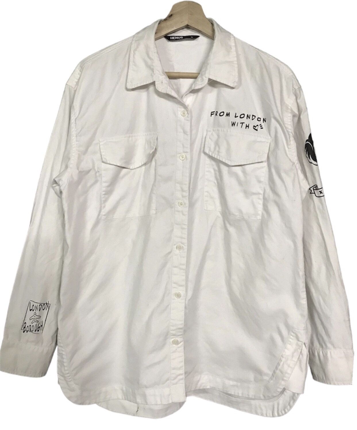 Edwin Edwin Henus Shirts Long Sleeve Button ups Size US M / EU 48-50 / 2 - 1 Thumbnail