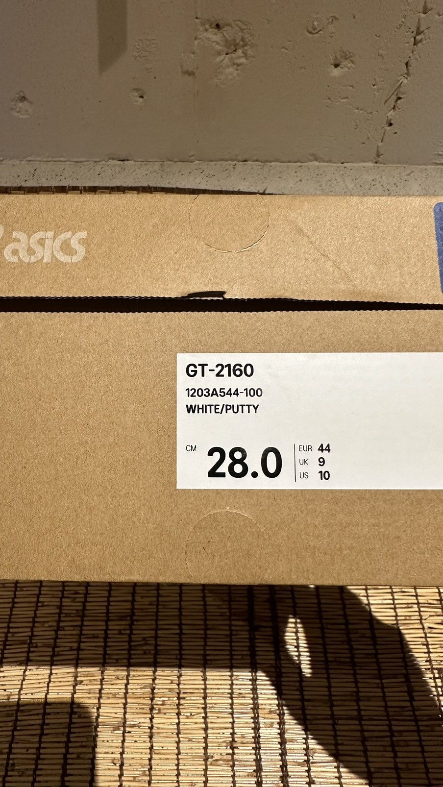 Asics GT-2160 White/Putty Size US 10 / EU 43 - 6 Thumbnail