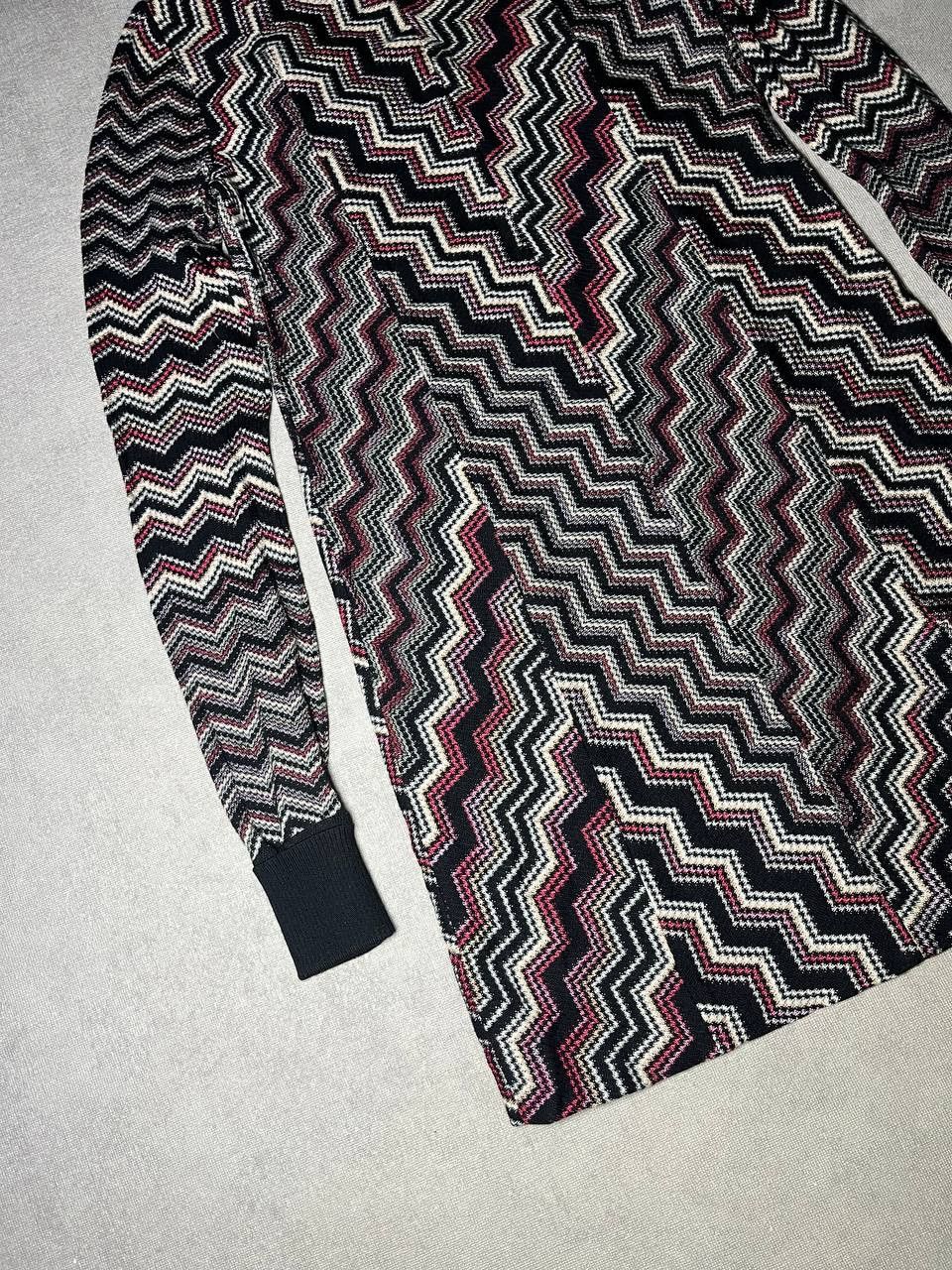 Missoni Missoni Women`s Geomertical Viscosa Knit Mini Dress 40 Size S / US 4 / IT 40 - 9 Thumbnail