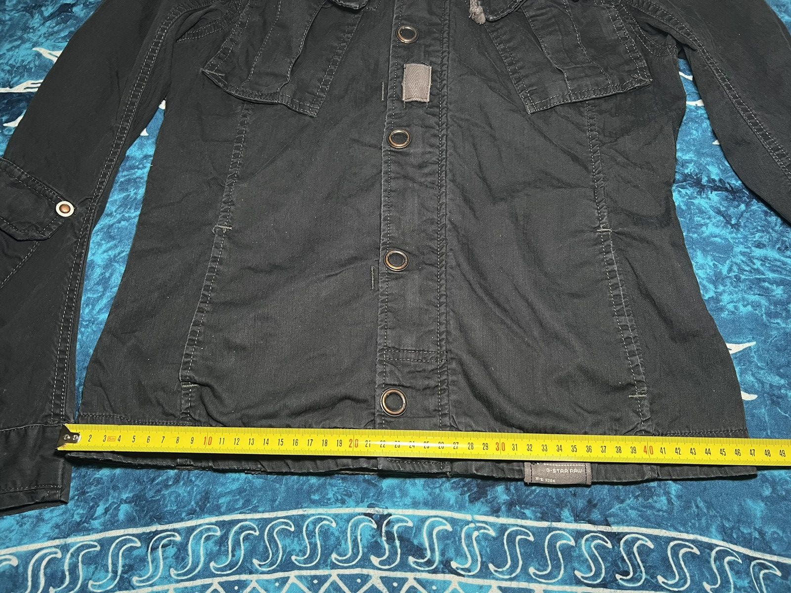 G-Star Y2K G Star Raw Sniper Hooded Shirt Jacket Zip Military Size M / US 6-8 / IT 42-44 - 5 Thumbnail