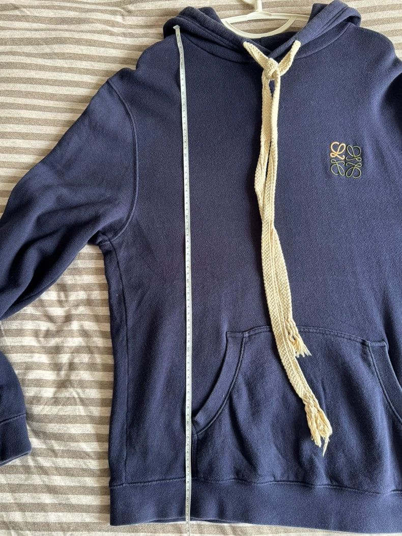 Loewe Loewe Embroidered logo hoodie Size US XL / EU 56 / 4 - 8 Thumbnail