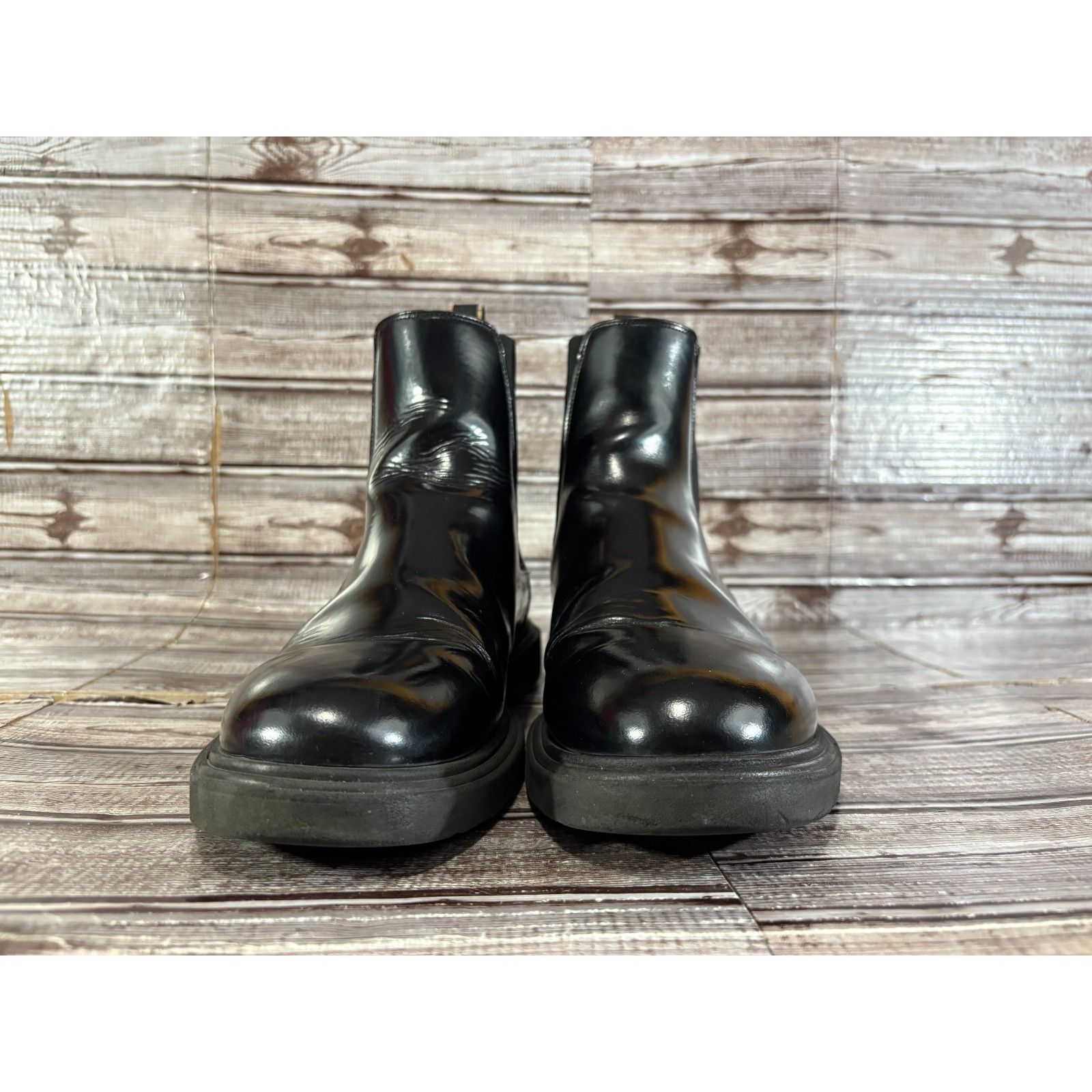 Paul Smith PAUL SMITH Leather Chelsea Boots size 41 EU 8 US Made in Ita Size US 8 / EU 41 - 3 Thumbnail