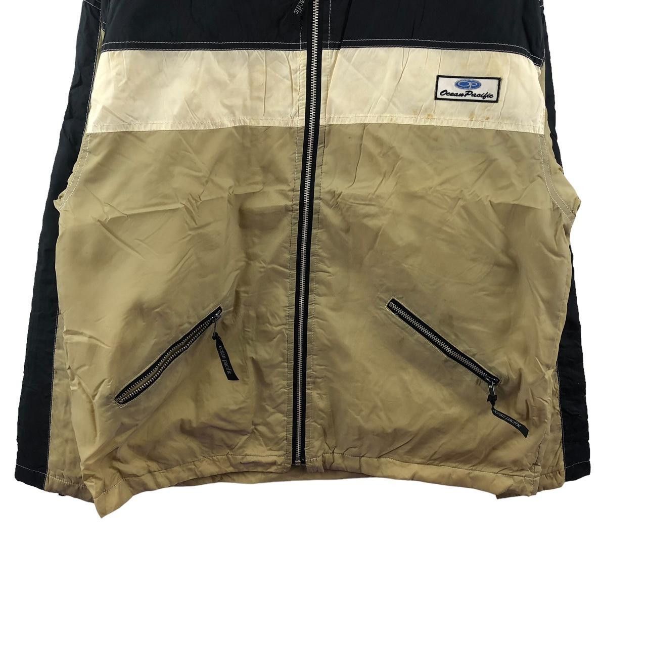 Ocean Pacific Vintage OCEAN PACIFIC OP Winter Wear Surf Jacket Size M / US 6-8 / IT 42-44 - 4 Thumbnail