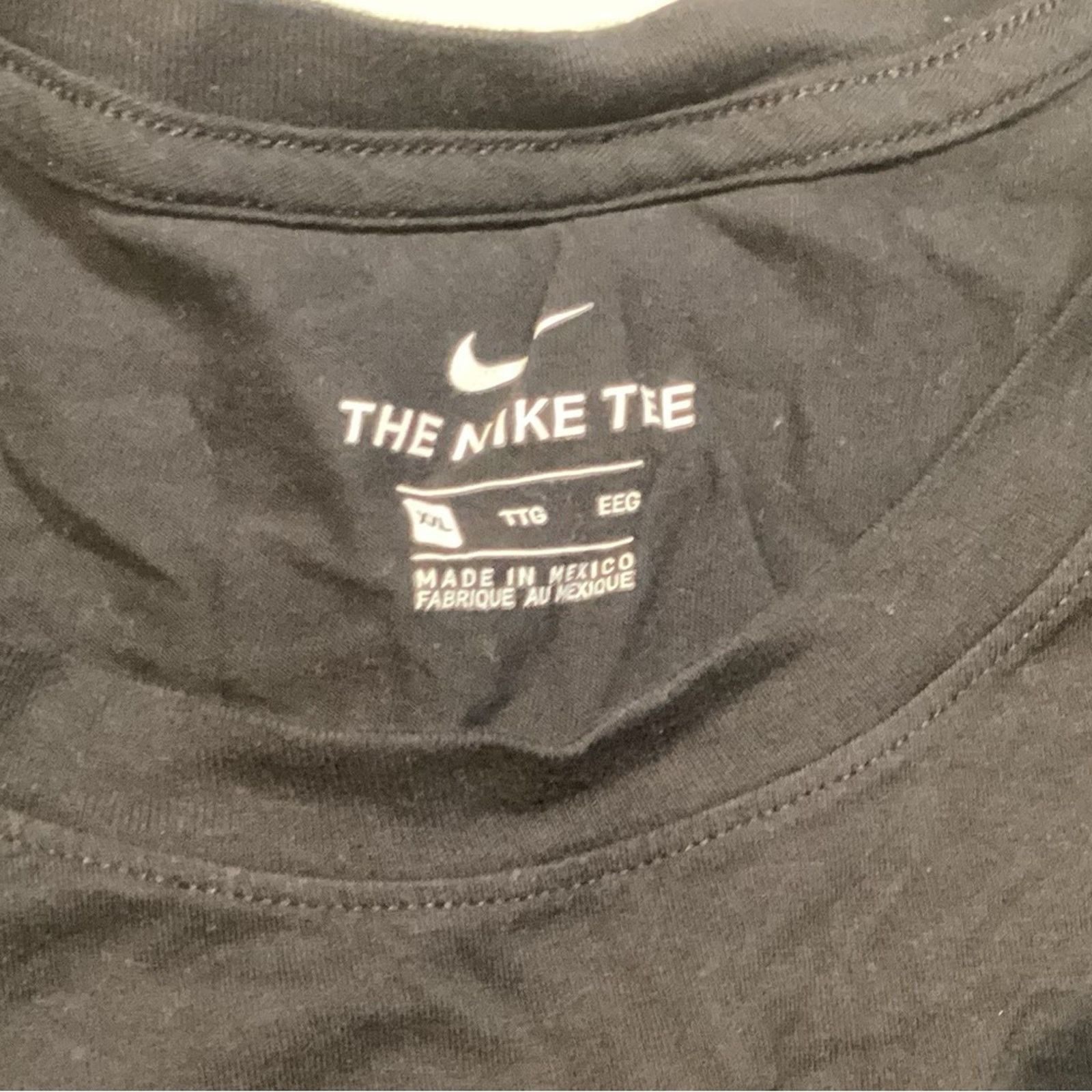 Nike The Nike Tee Olympics 2020 Just Do It Size US XXL / EU 58 / 5 - 3 Thumbnail