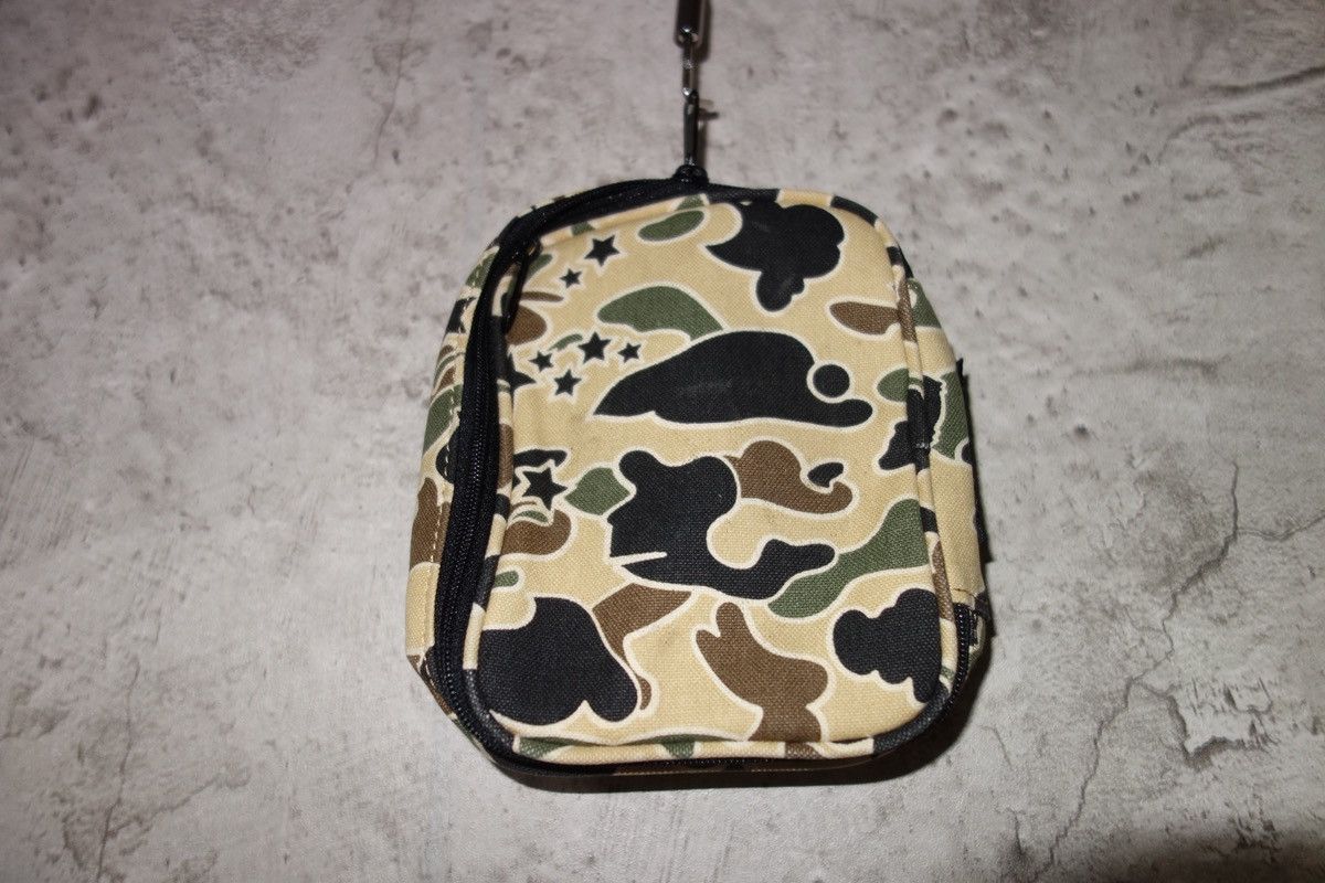 Bape Bape Early-release Camo Pouch Size ONE SIZE - 2 Thumbnail