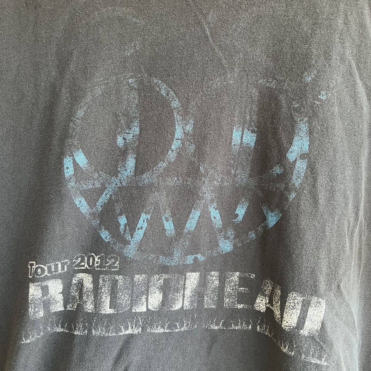 Band Tees × Vintage 2012 Radiohead King of Limbs Parking Lot Band Tour Tee Shirt Size US L / EU 52-54 / 3 - 7 Thumbnail