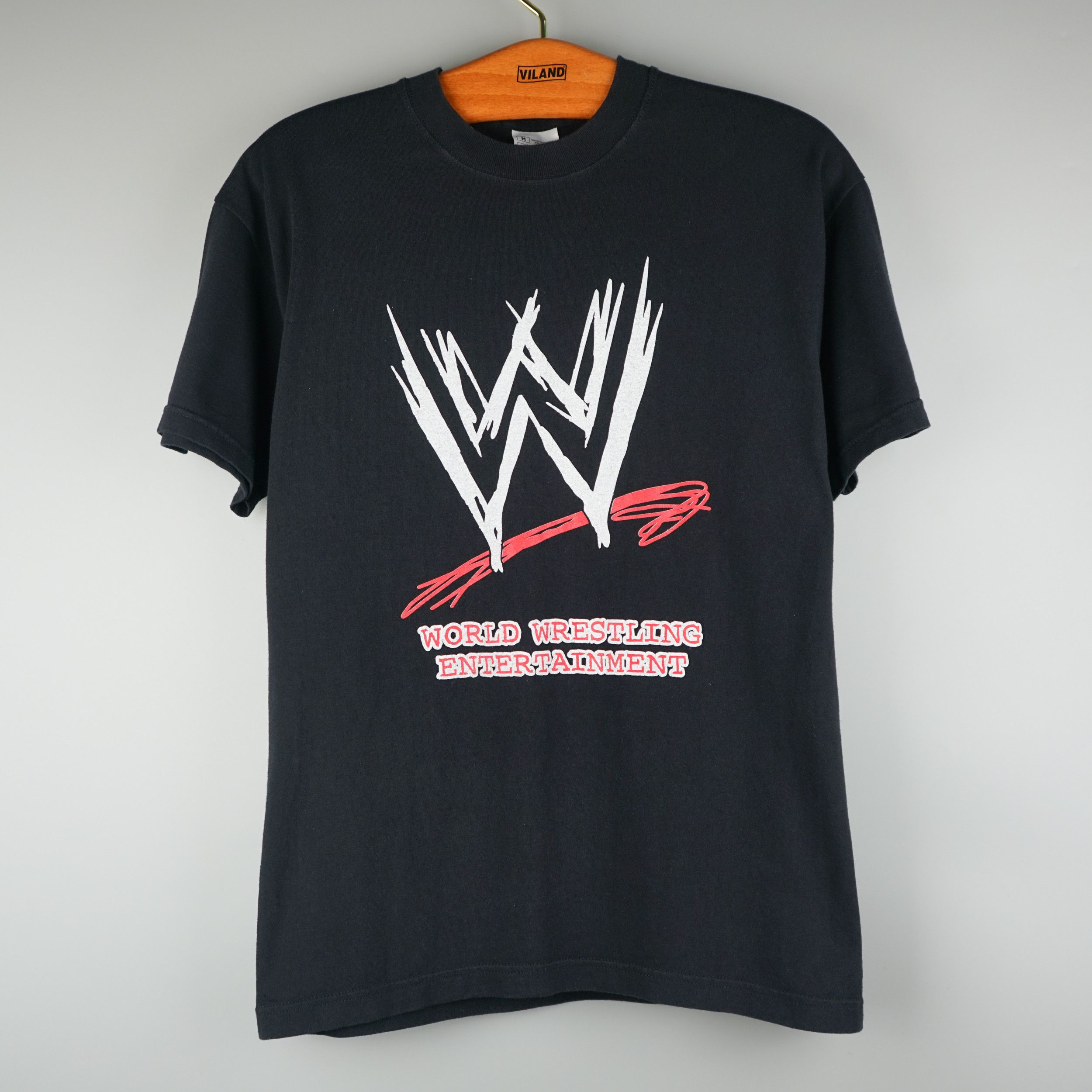 Vintage × WWE × WWF Vintage 2001 WWE WWF Rebellion T-Shirt Size US M / EU 48-50 / 2 - 1 Thumbnail