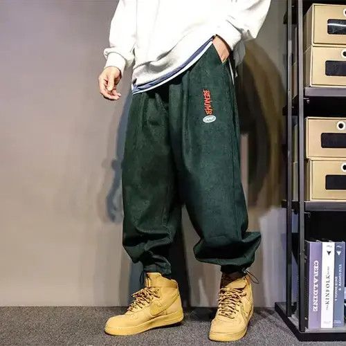 Japanese Brand Harajuku Fashion Baggy Casual Joggers Sweatpants Size US 28 / EU 44 - 2 Thumbnail