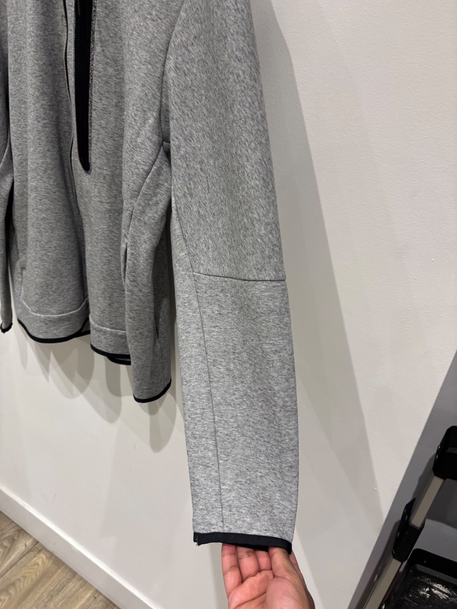 Nike Nike Sportswear Tech Fleece Full Zip Hoodie Grey Size US XL / EU 56 / 4 - 3 Thumbnail