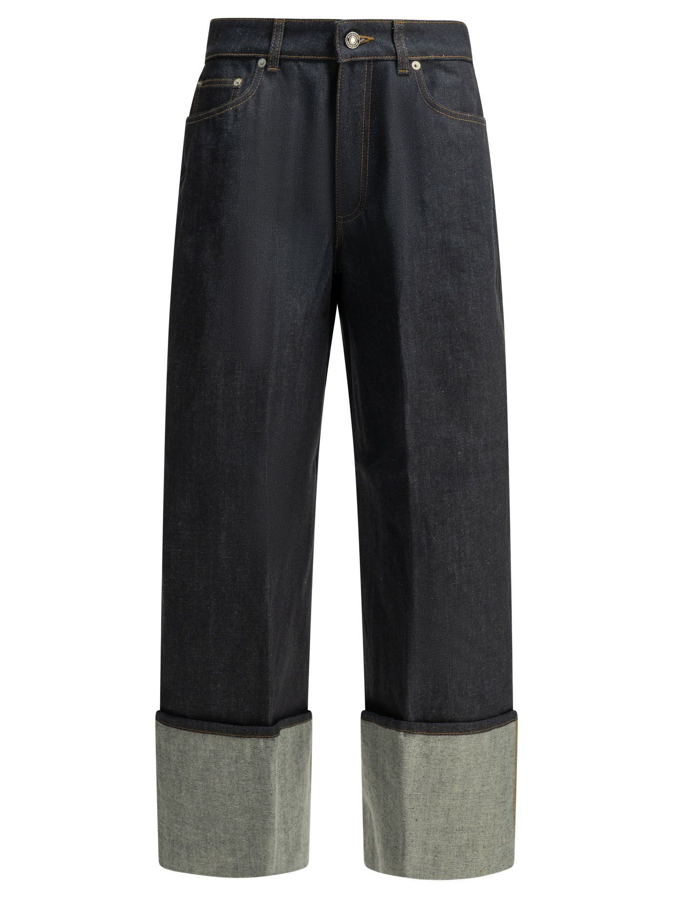 Givenchy Givenchy Wide Leg Jeans tag size 27 Women - USA Duties Paid Size 27" / US 4 / IT 40 - 1 Thumbnail