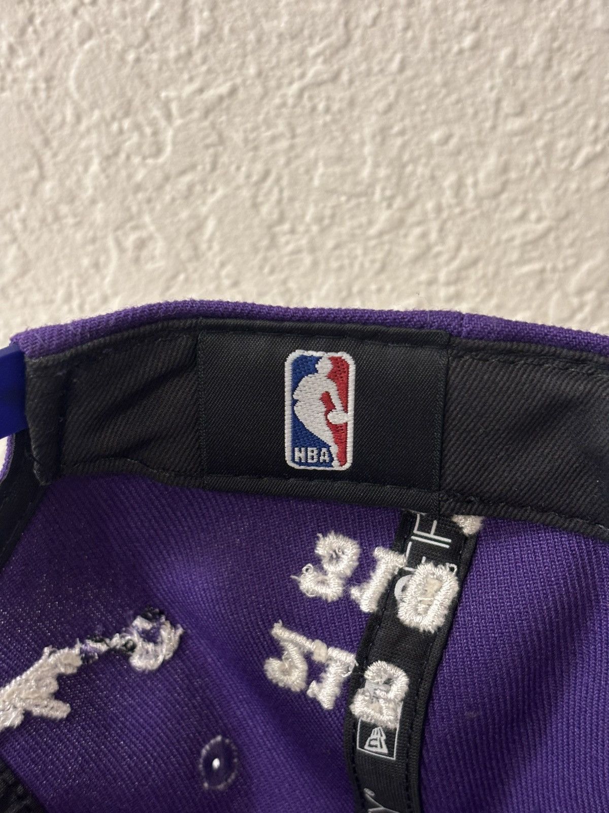 NBA Los Angeles Lakers Hat Size ONE SIZE - 7 Thumbnail