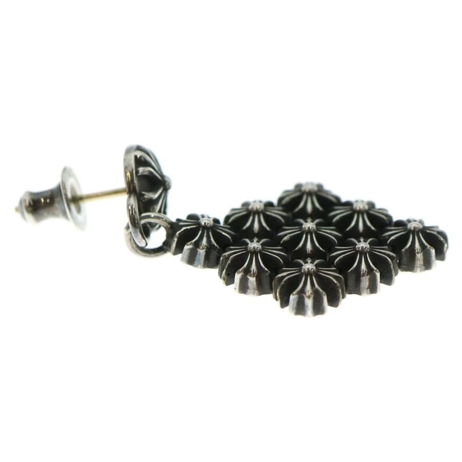 Chrome Hearts Chrome Hearts Chainmail Plus Cross Drop Earring Size ONE SIZE - 4 Thumbnail