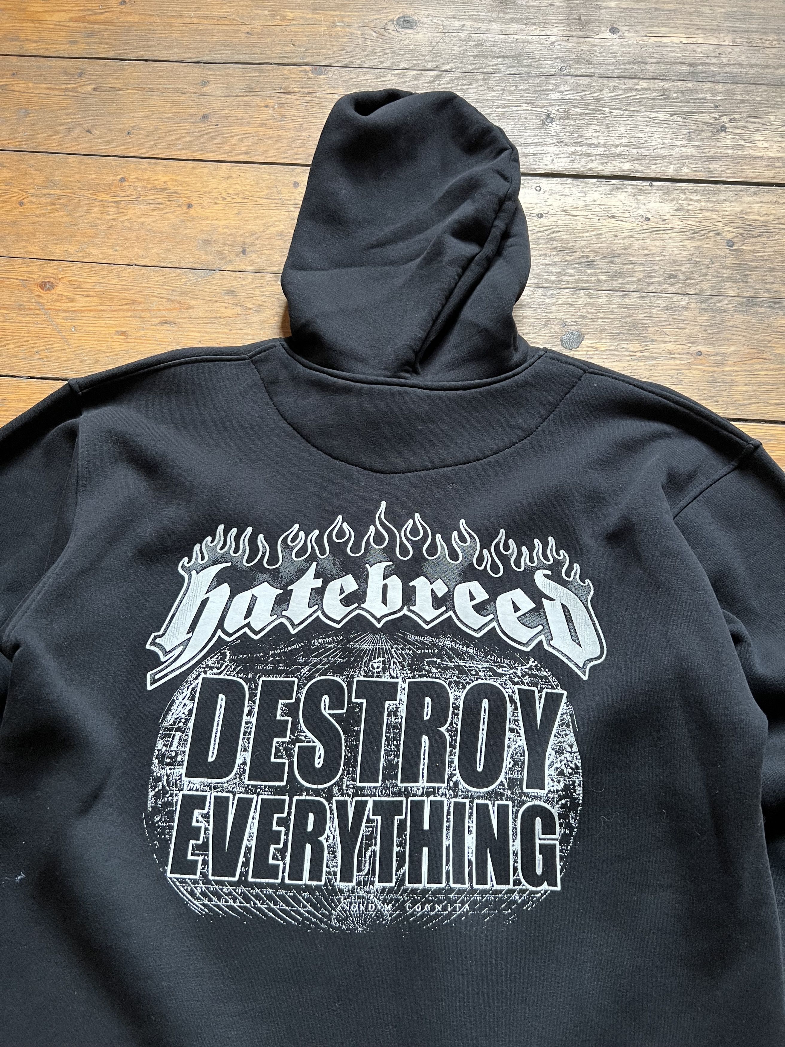 Band Tees HateBreed Supremacy Destroy Everything y2k 1990s rare 2005 Size US M / EU 48-50 / 2 - 4 Thumbnail