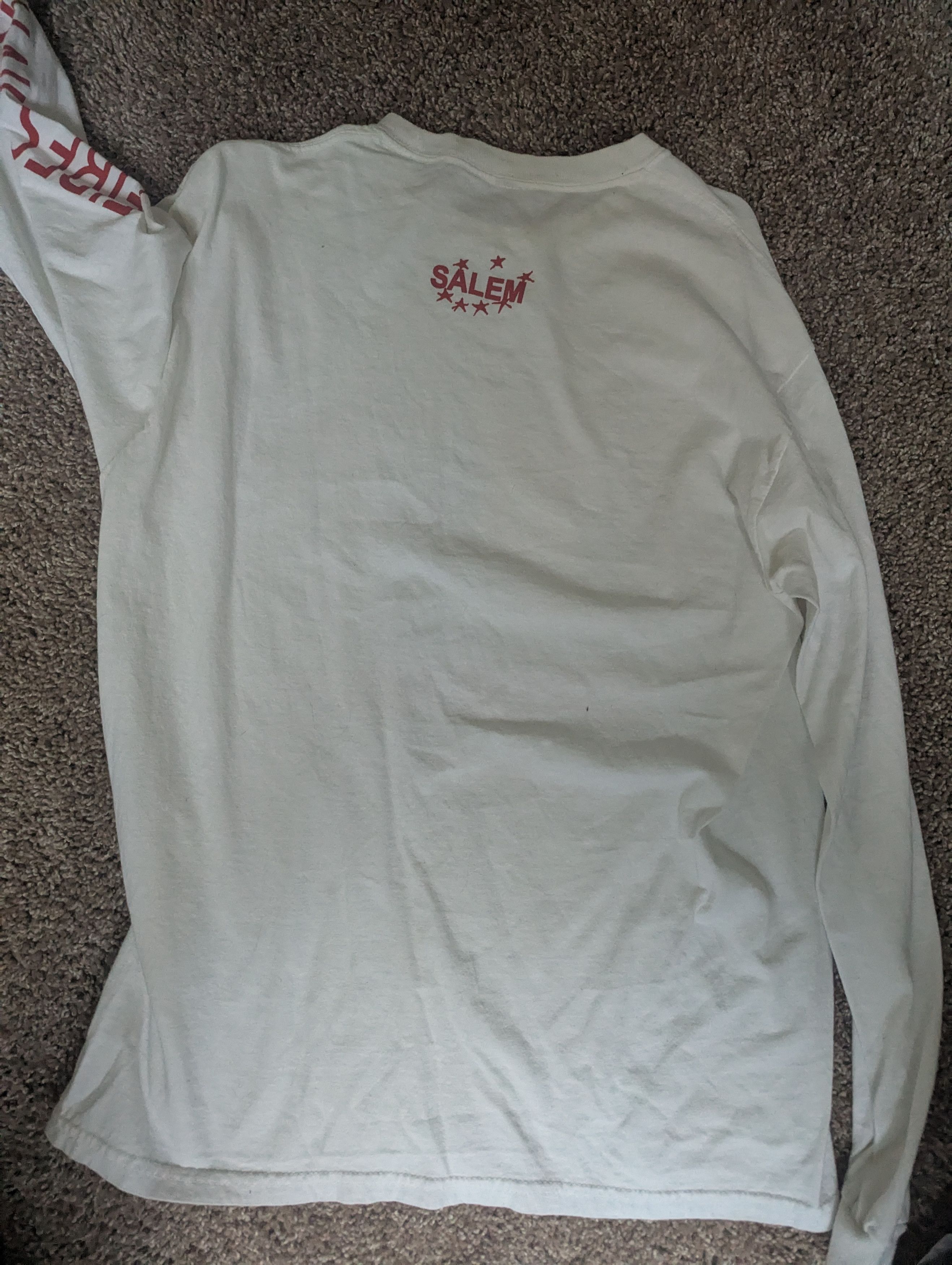 S4LEM SALEM FIRES IN HEAVEN LONG SLEEVE Size US L / EU 52-54 / 3 - 2 Thumbnail