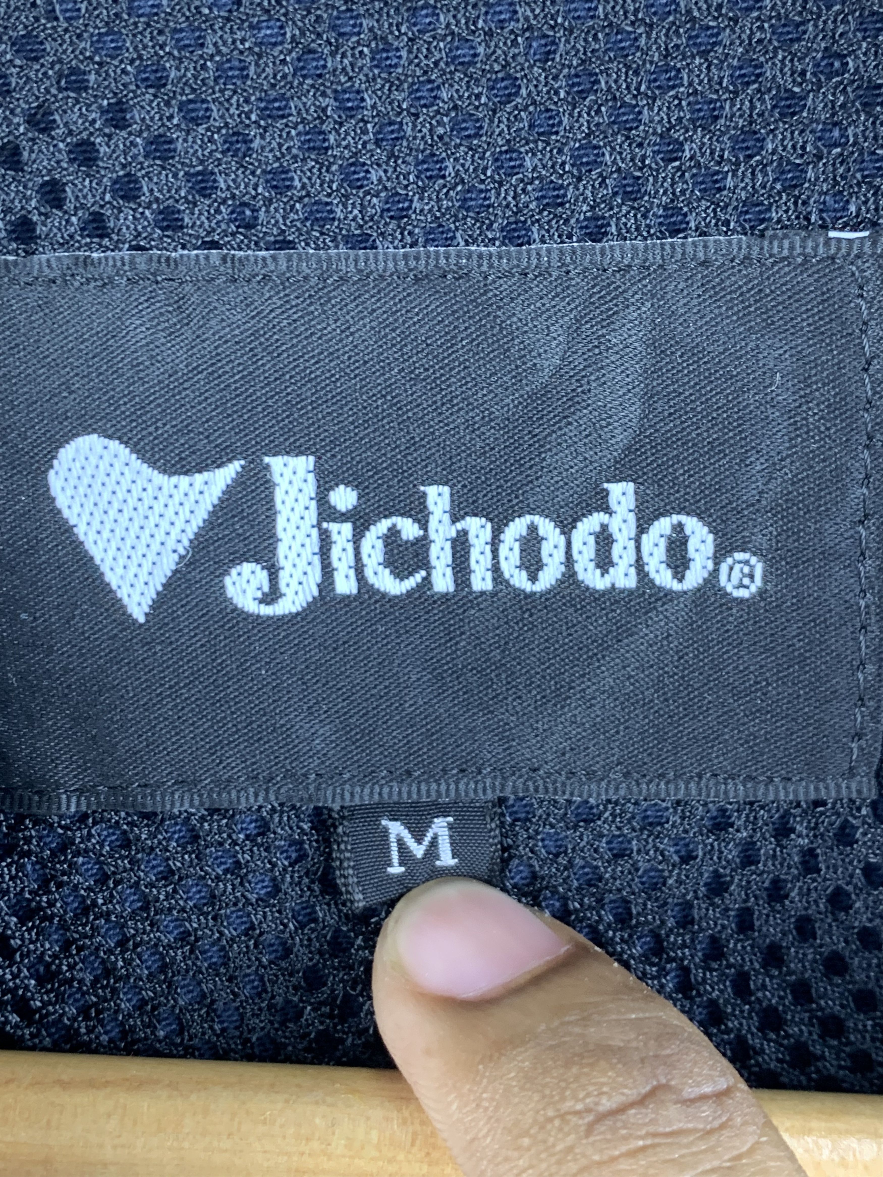 Japanese Brand Vintage Japanese Jichodo Brand Worker Denim Jacket Size US M / EU 48-50 / 2 - 5 Thumbnail
