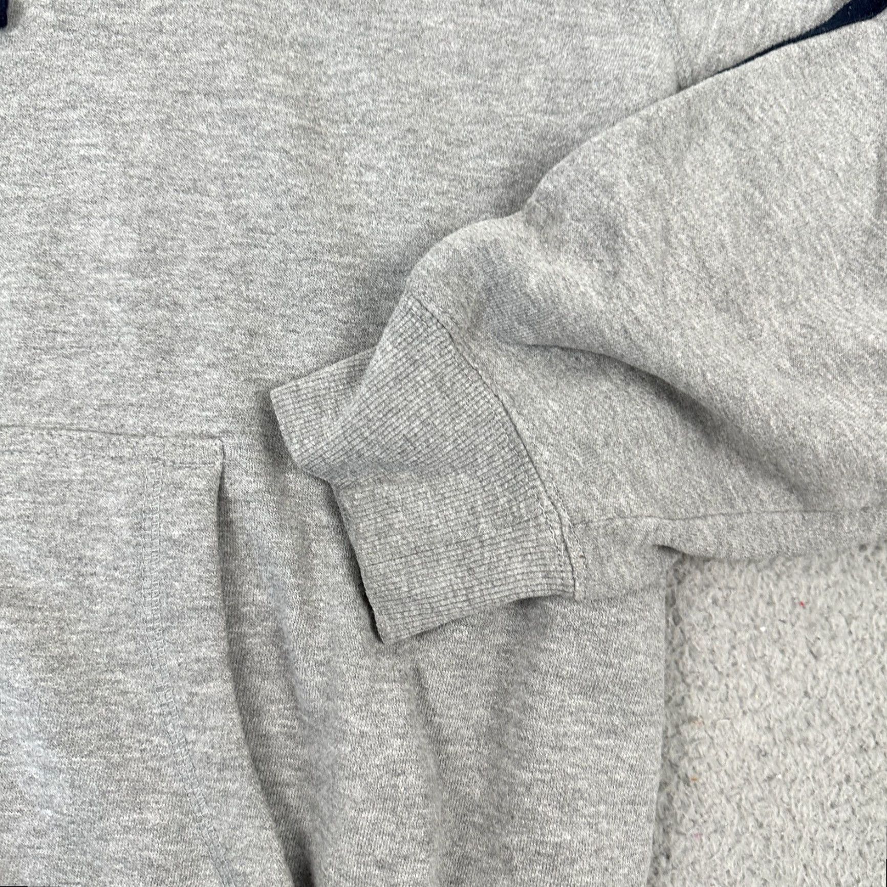 Starter VINTAGE Starter Hoodie Adult L Gray Pullover Sweatshirt 90s Mens Size US L / EU 52-54 / 3 - 3 Thumbnail
