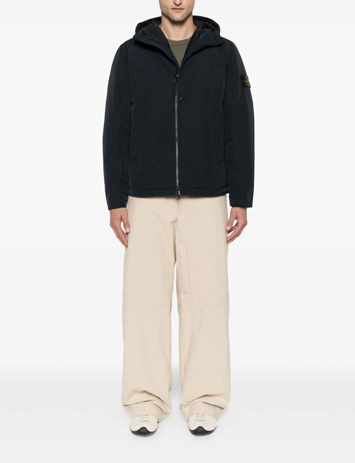 Stone Island Stone Island short parka XL Size US XL / EU 56 / 4 - 8 Thumbnail