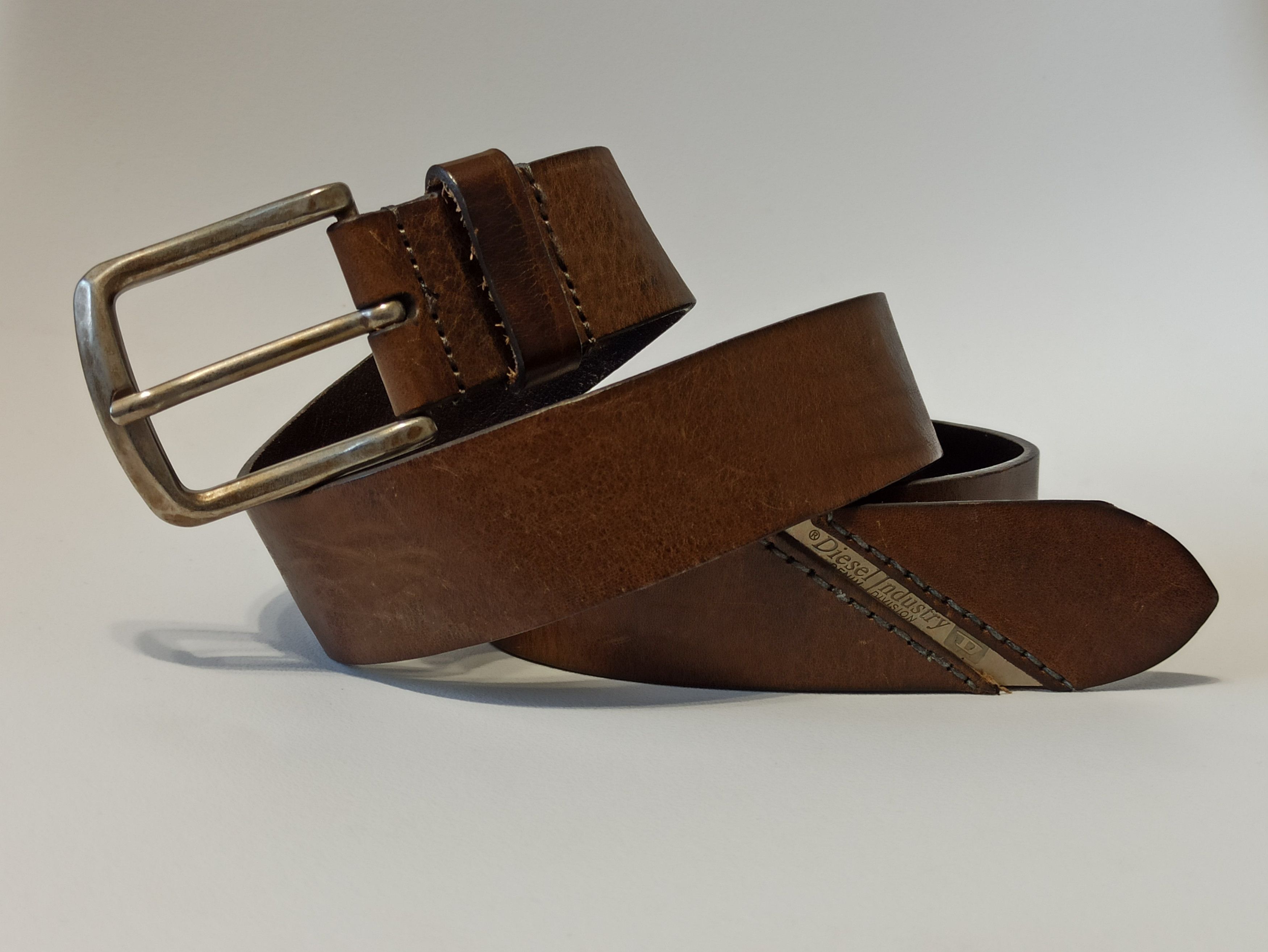Diesel Diesel Leather Belt Size ONE SIZE - 2 Thumbnail