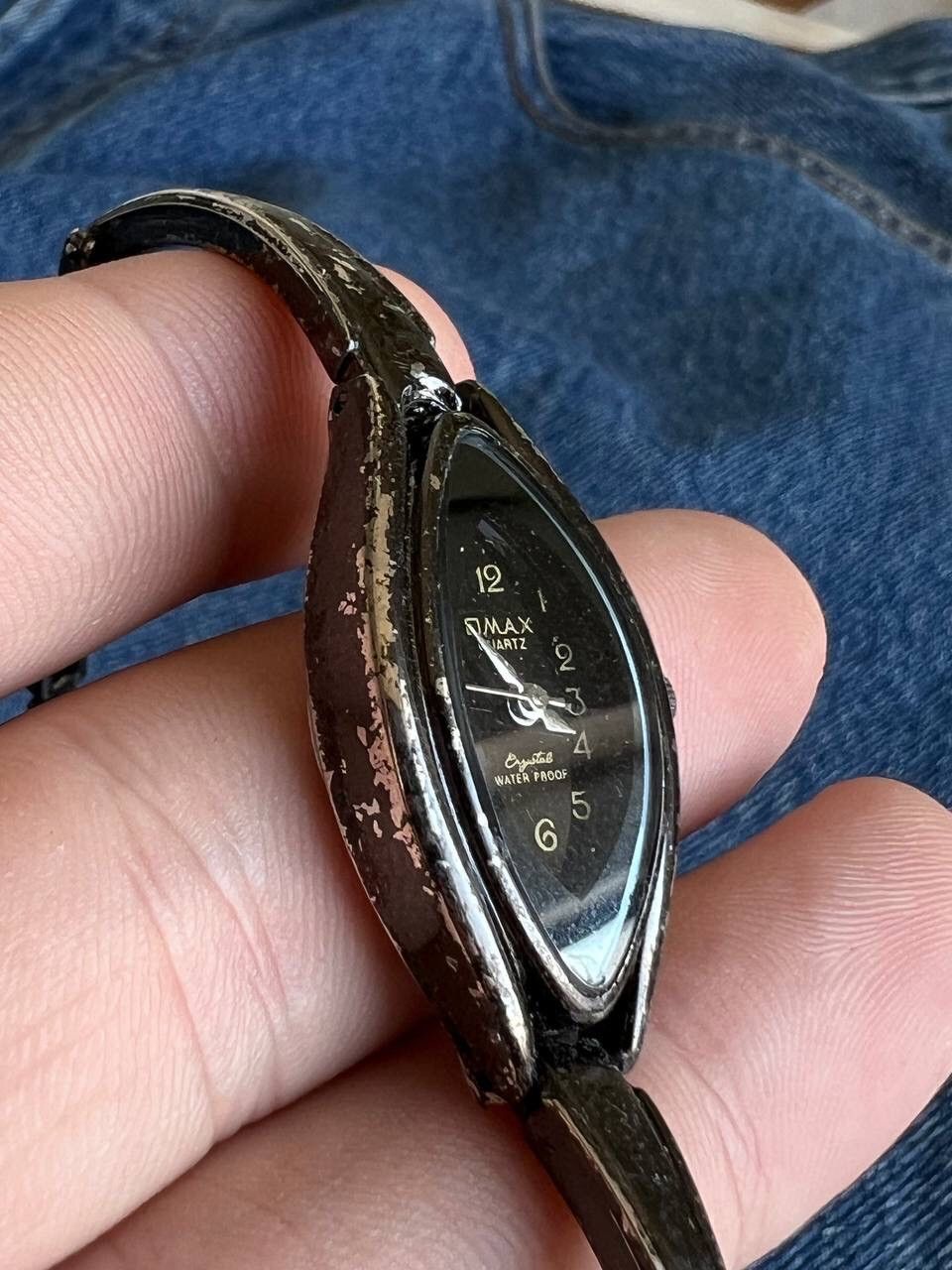 Japanese Brand × Vintage Vintage Japanese style futuristic Watch Omax 90s Japan Size ONE SIZE - 5 Thumbnail