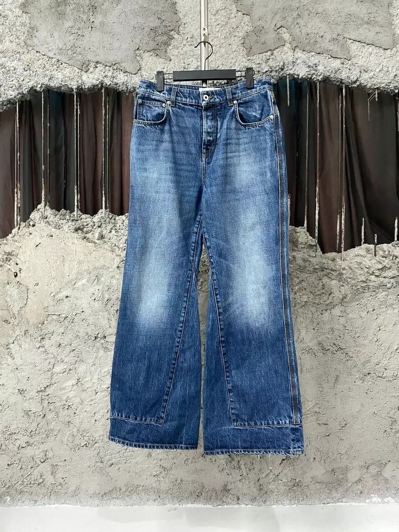 Loewe LOEWE Denim Pants Size 27" / US 4 / IT 40 - 1 Thumbnail