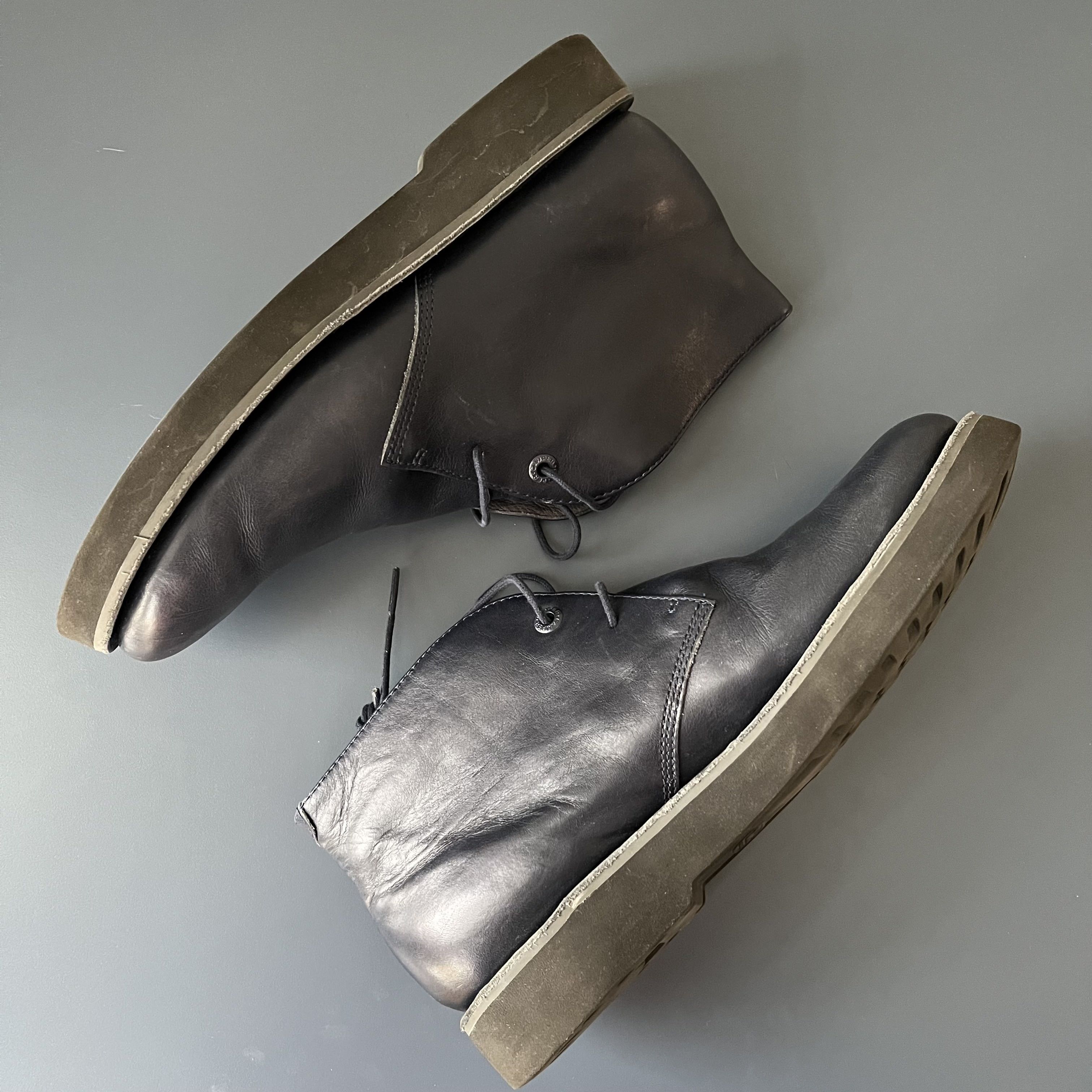 Camper Camper Tyre Blue Ankle Boots / Shoes Size US 8 / EU 41 - 7 Thumbnail