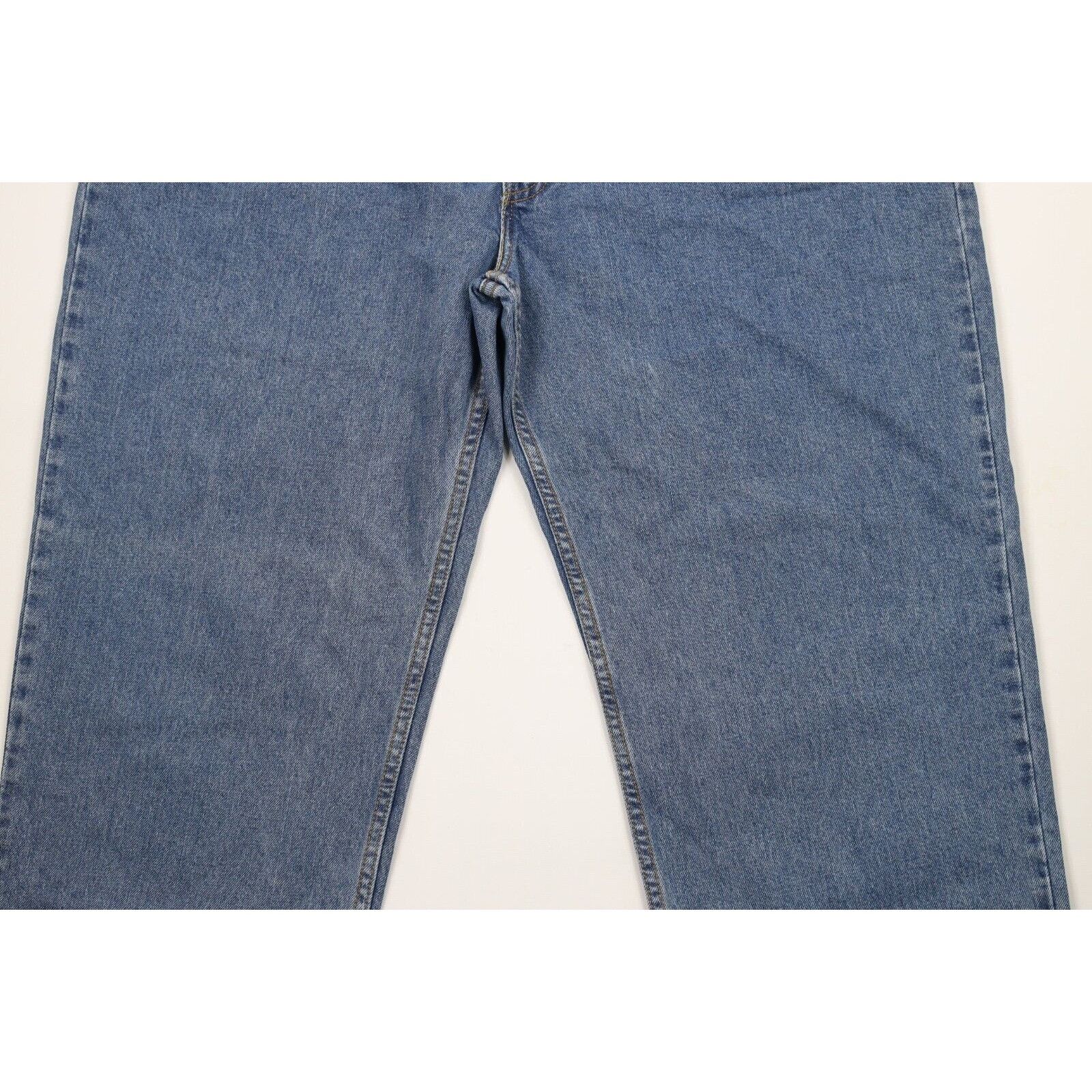 Levi's × Vintage Deadstock Vintage Y2K Levis 550 Relaxed Fit Denim Jeans Size US 44 / EU 60 - 3 Thumbnail